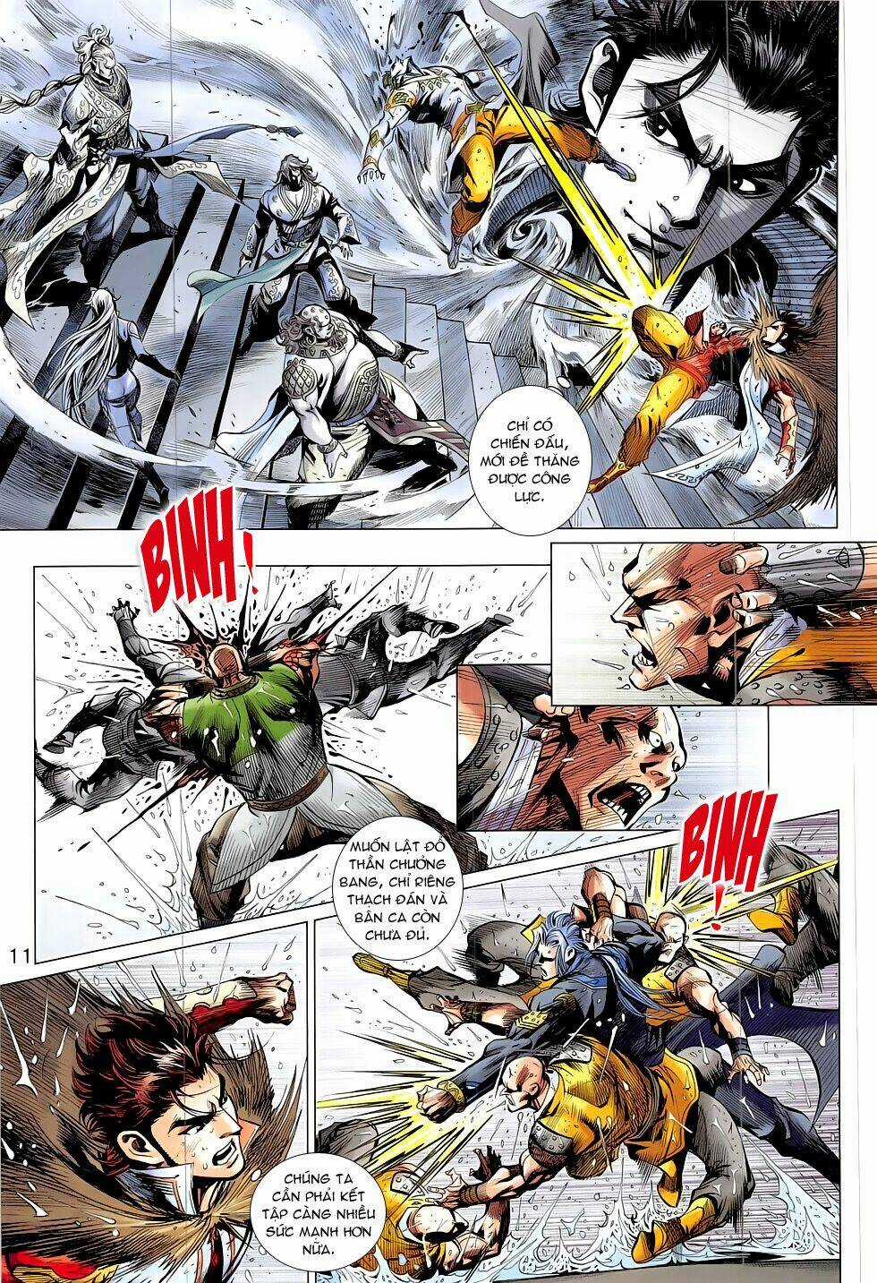 Thần Chưởng Chapter 11 trang 10