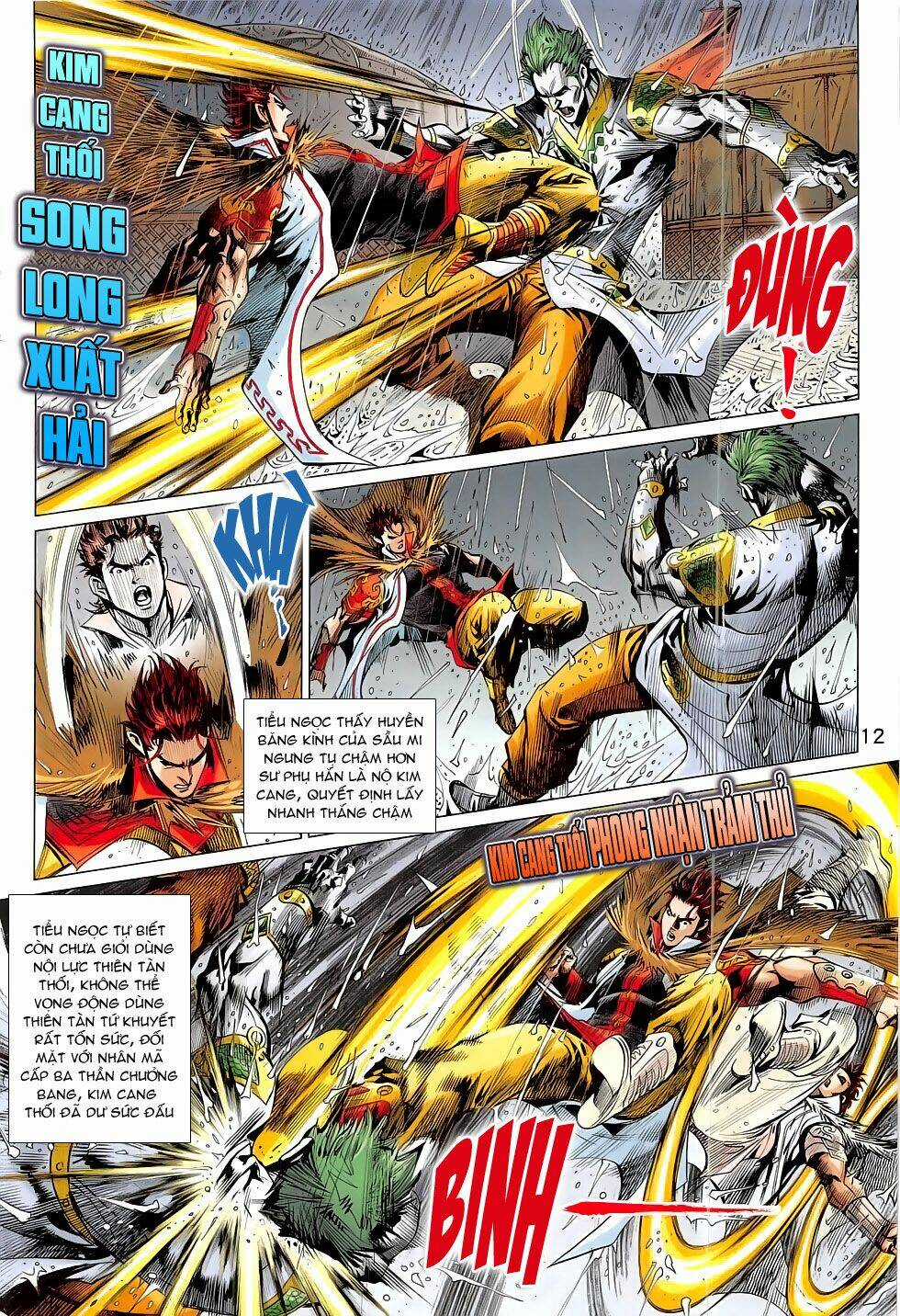 Thần Chưởng Chapter 11 trang 11