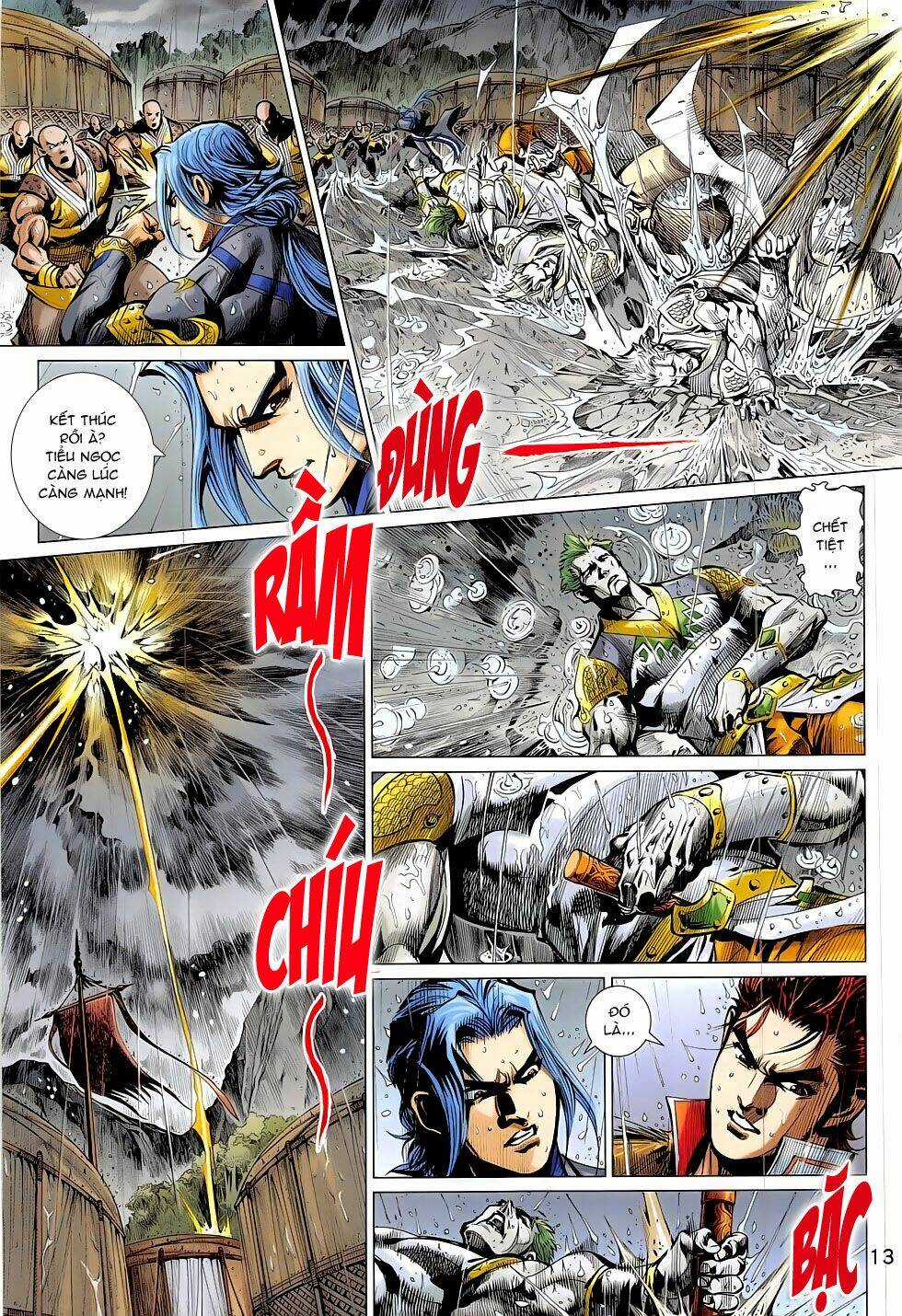 Thần Chưởng Chapter 11 trang 12