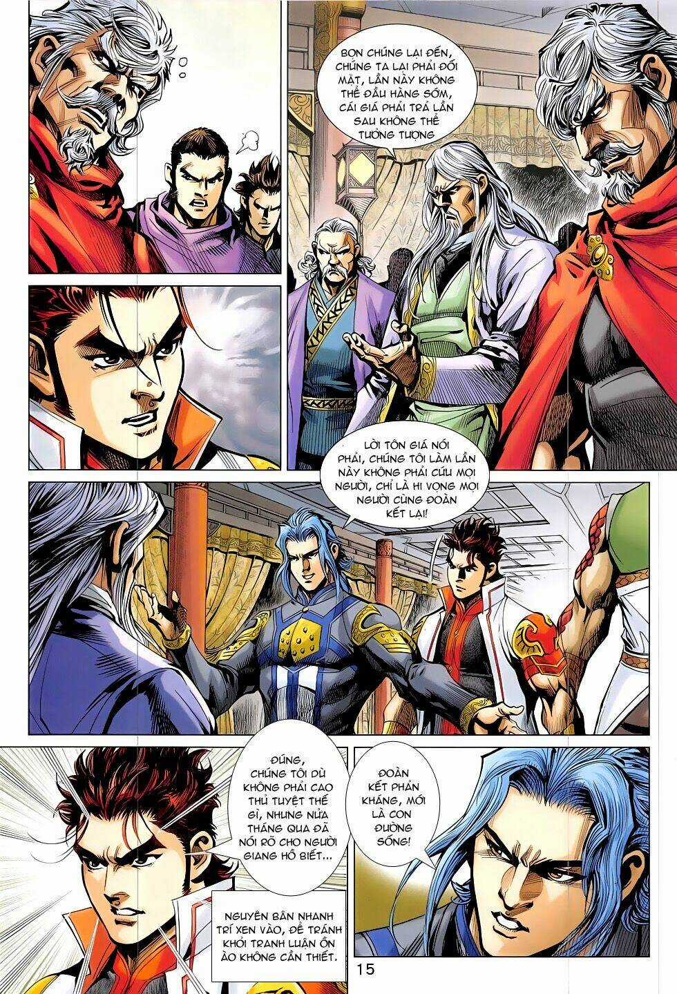 Thần Chưởng Chapter 11 trang 14