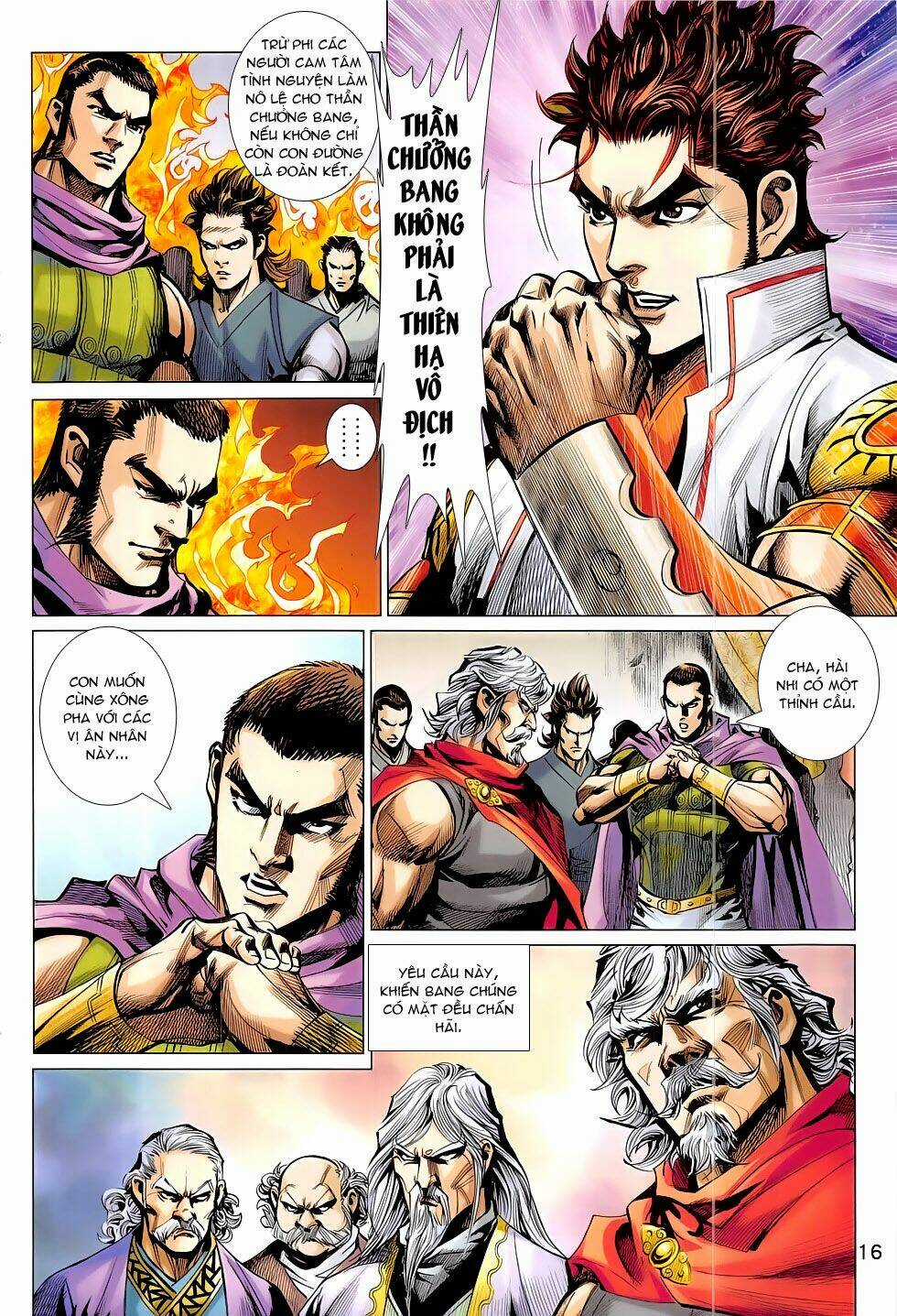 Thần Chưởng Chapter 11 trang 15