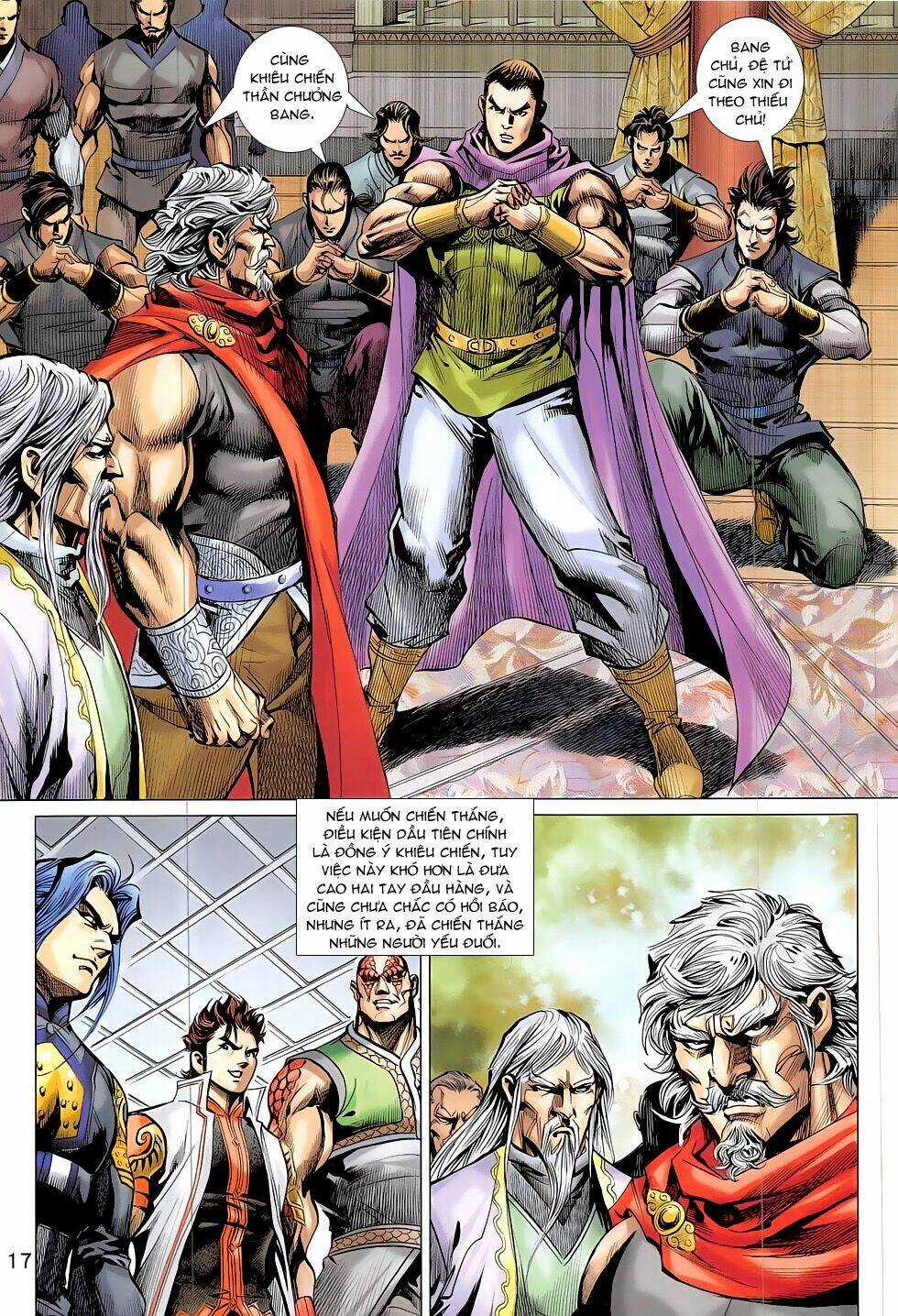 Thần Chưởng Chapter 11 trang 16