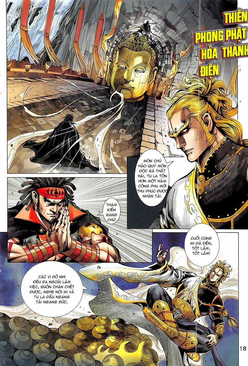 Thần Chưởng Chapter 11 trang 17