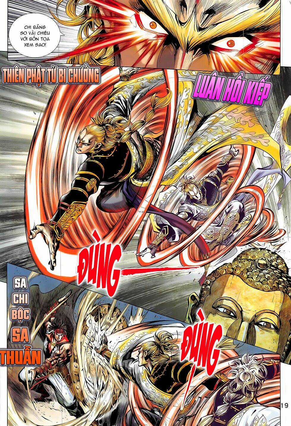 Thần Chưởng Chapter 11 trang 18