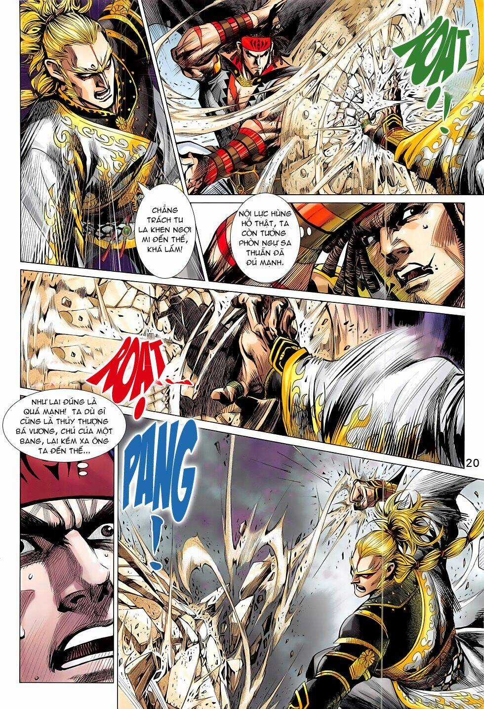 Thần Chưởng Chapter 11 trang 19