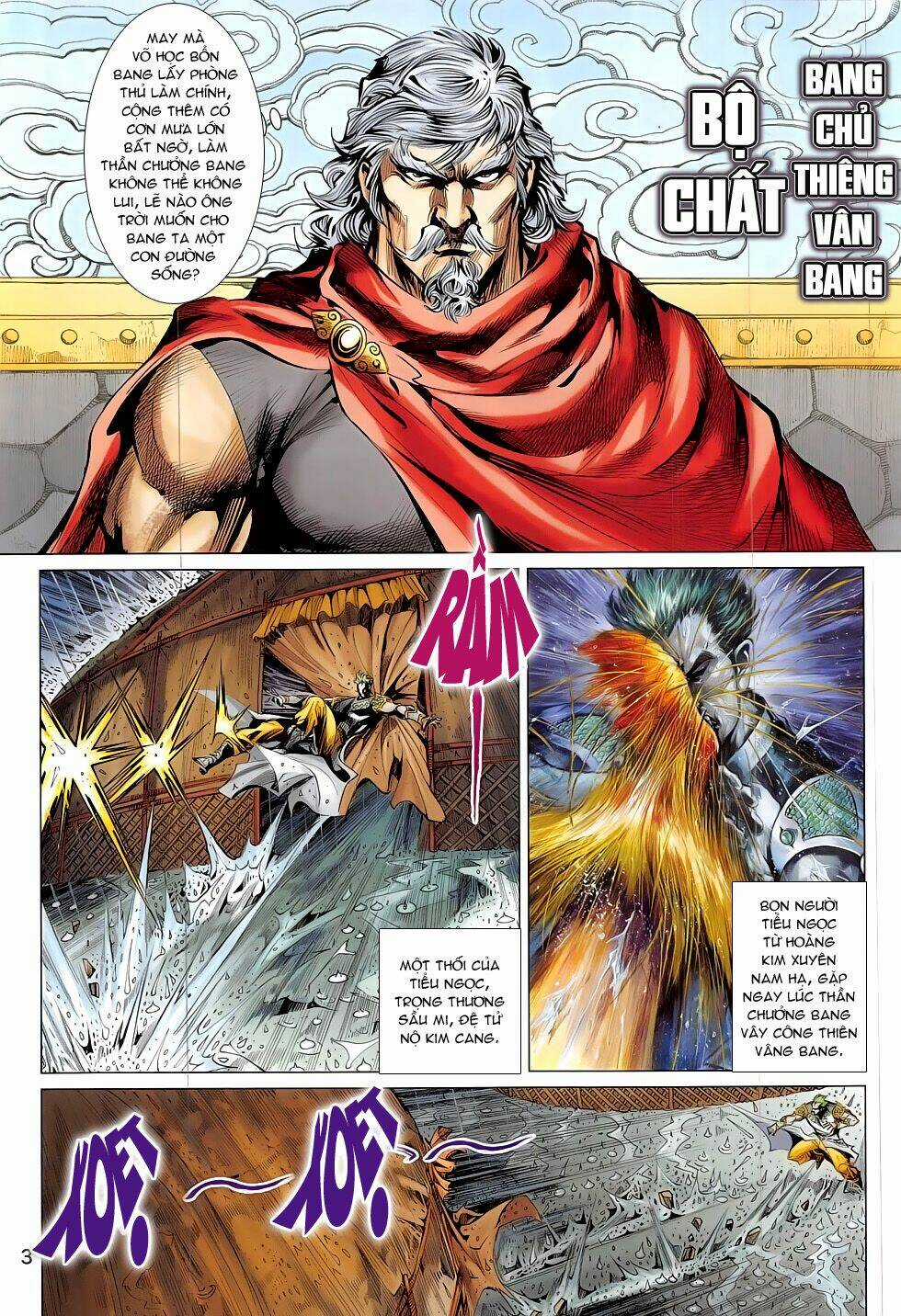 Thần Chưởng Chapter 11 trang 2