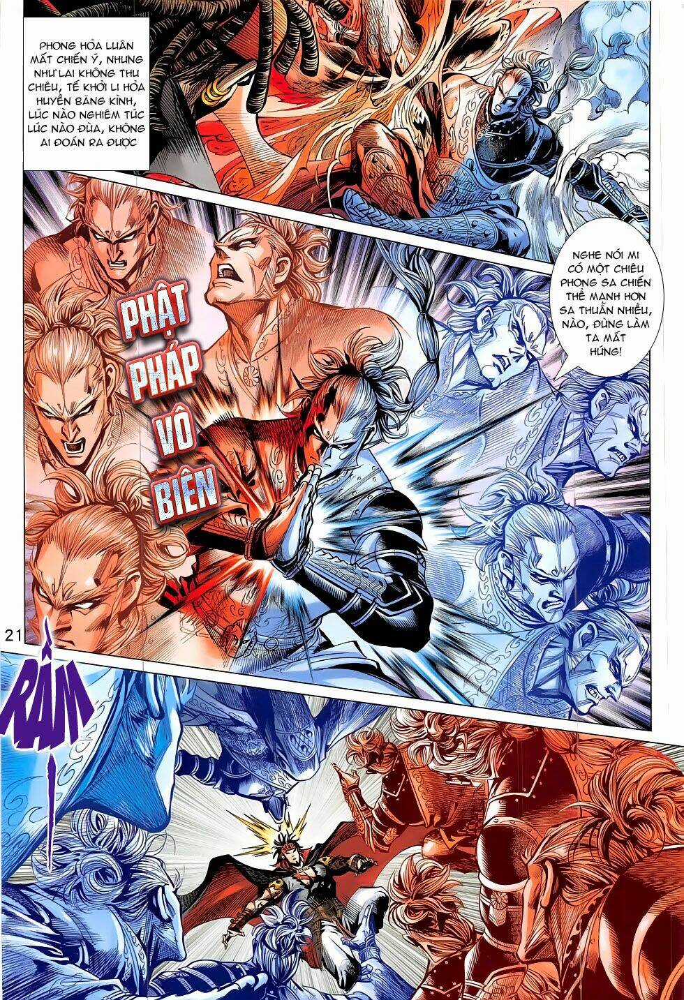 Thần Chưởng Chapter 11 trang 20