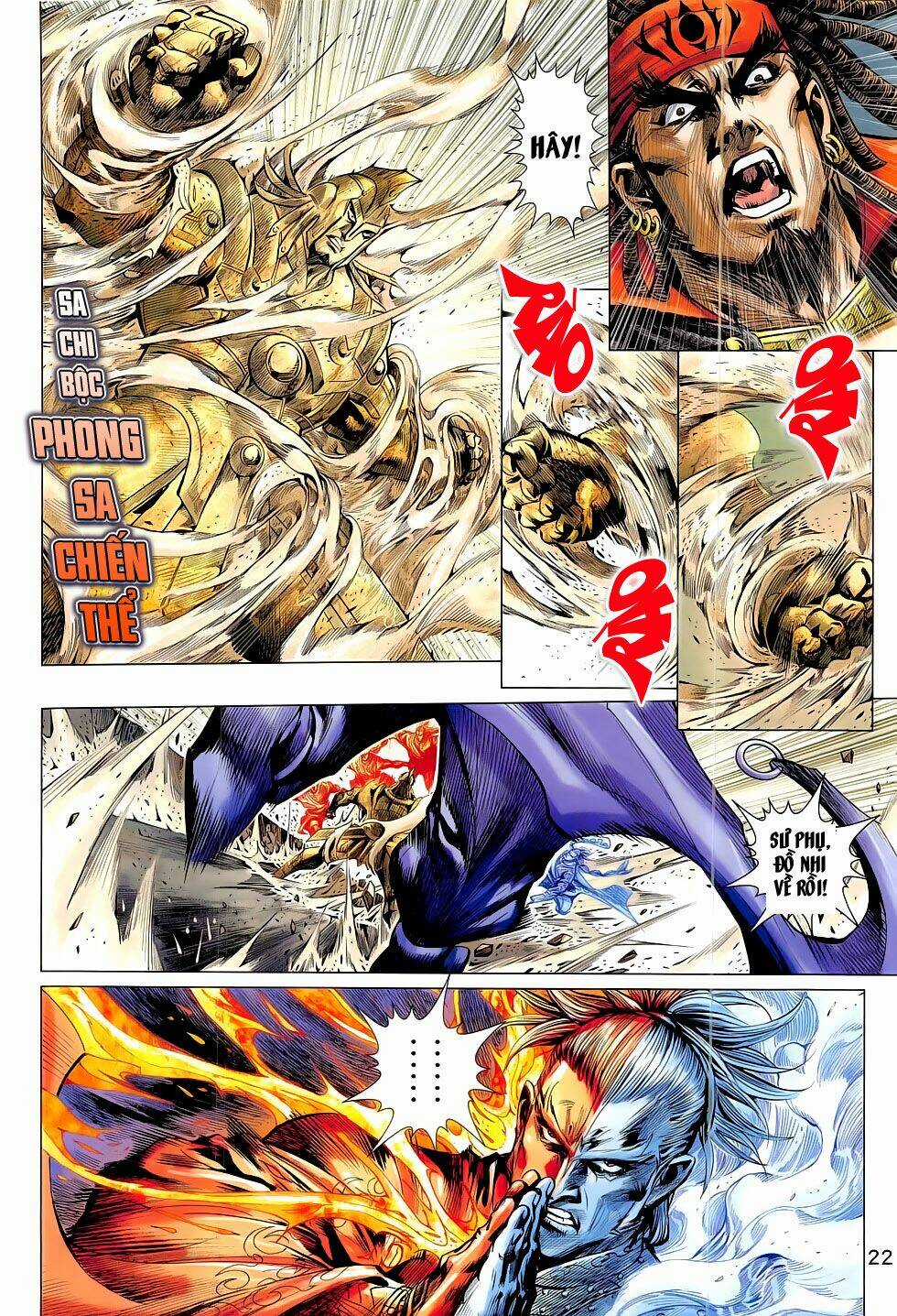 Thần Chưởng Chapter 11 trang 21