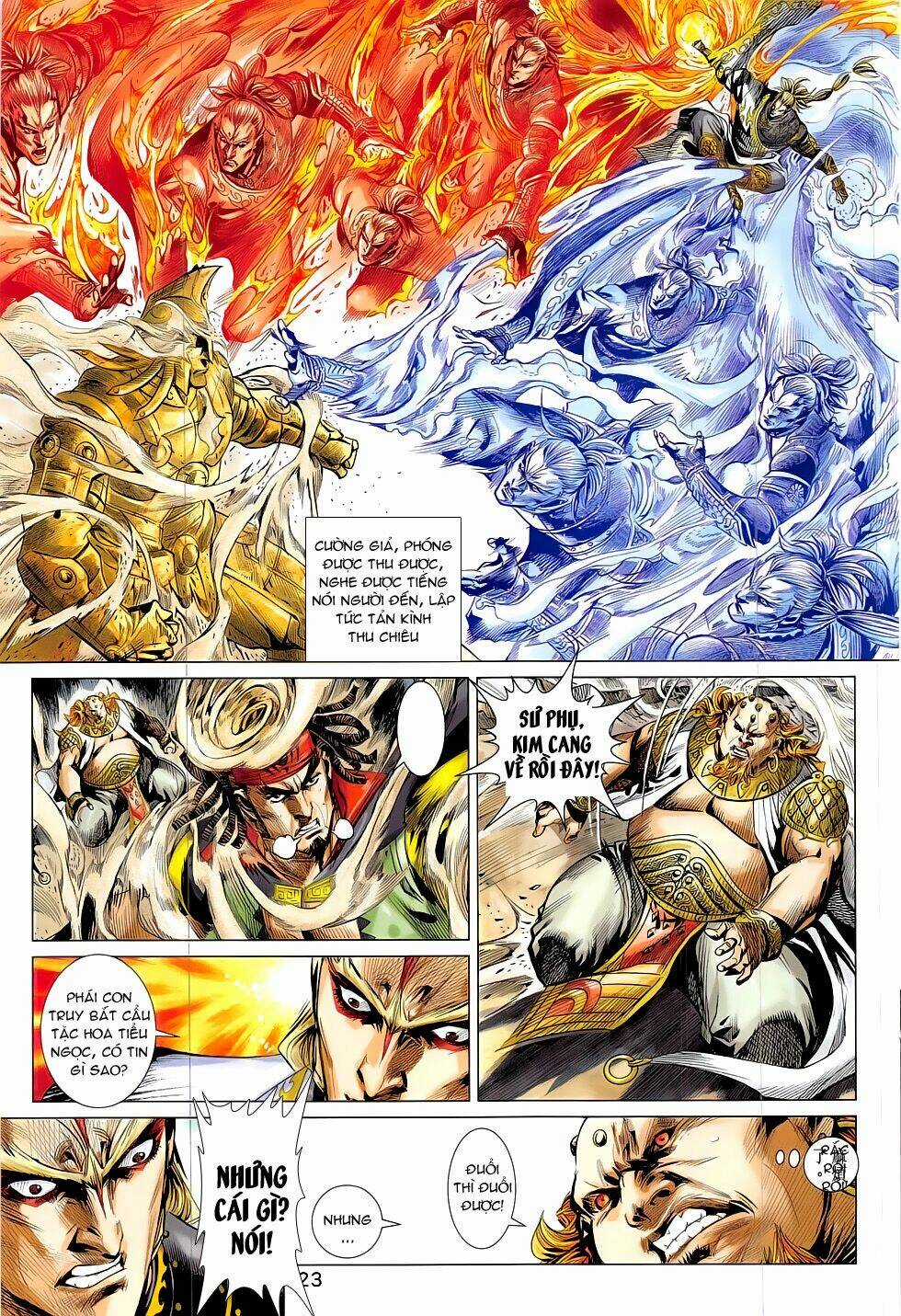 Thần Chưởng Chapter 11 trang 22