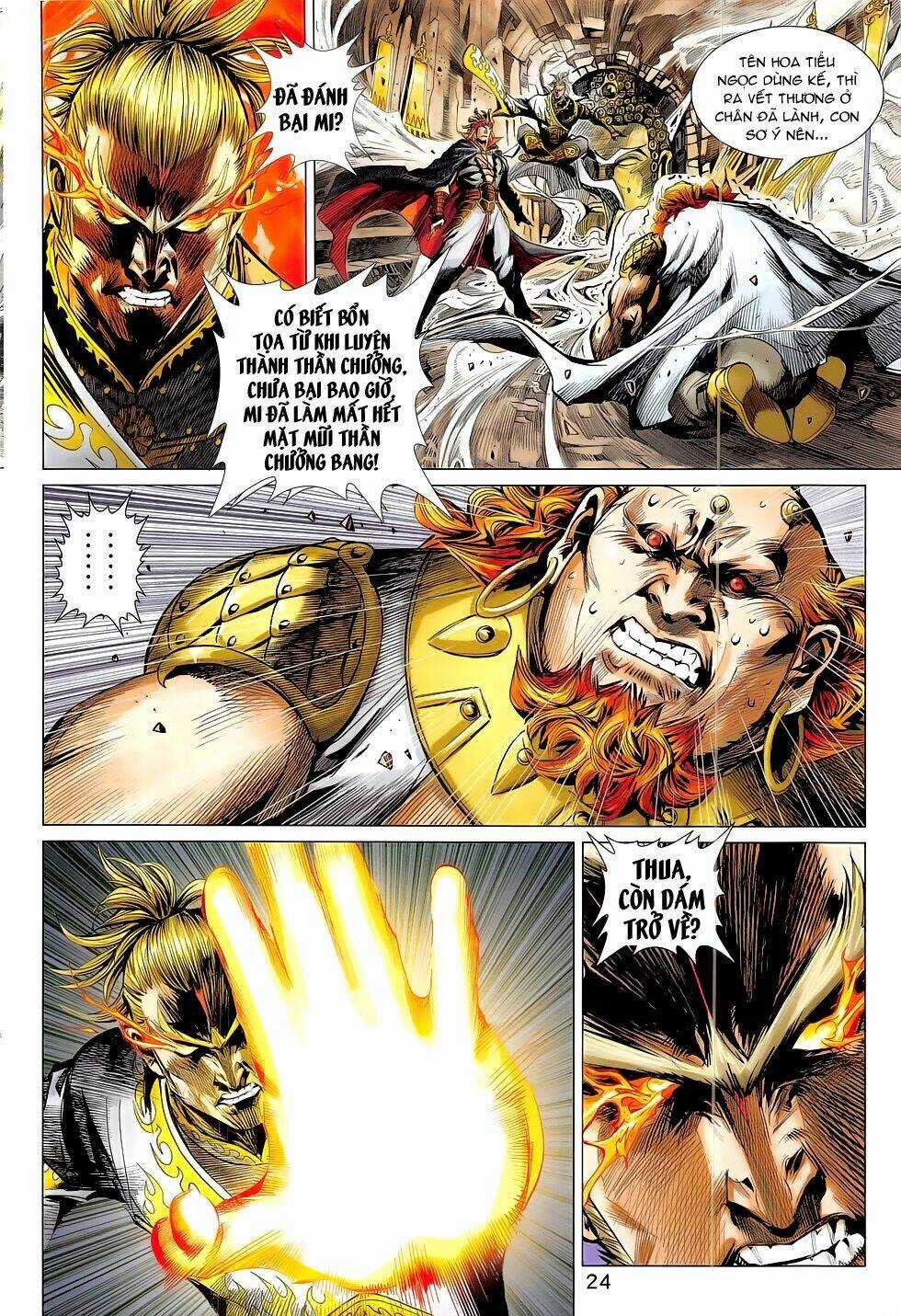 Thần Chưởng Chapter 11 trang 23