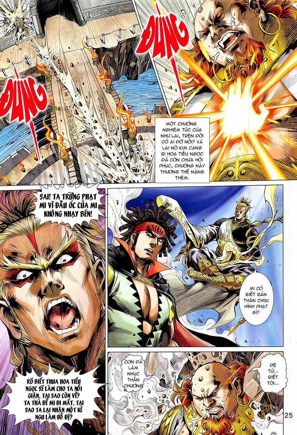 Thần Chưởng Chapter 11 trang 24