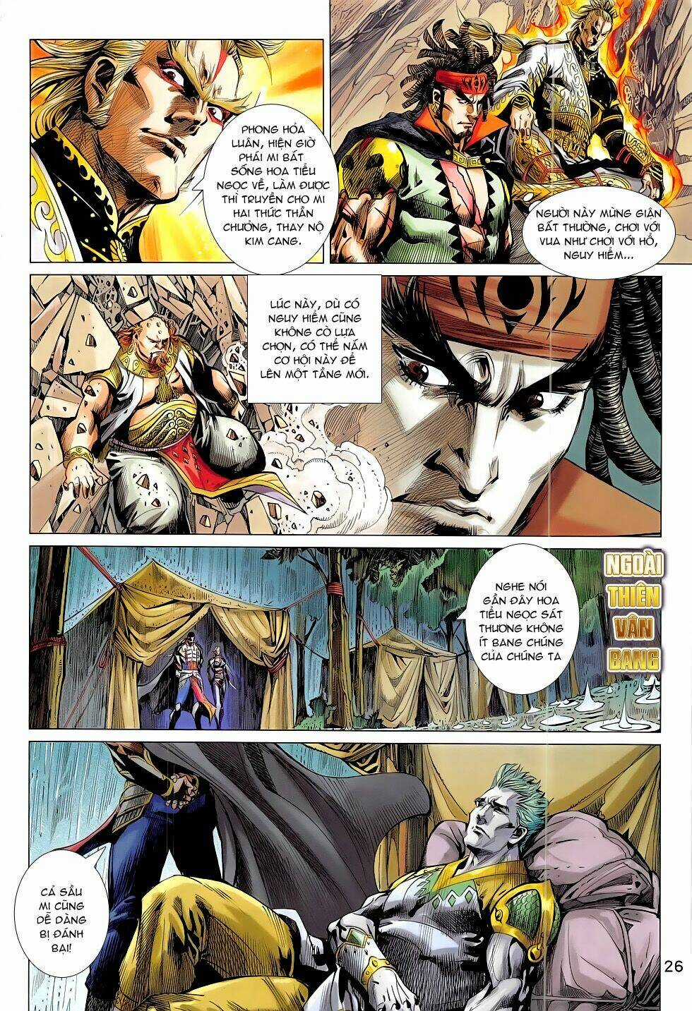 Thần Chưởng Chapter 11 trang 25