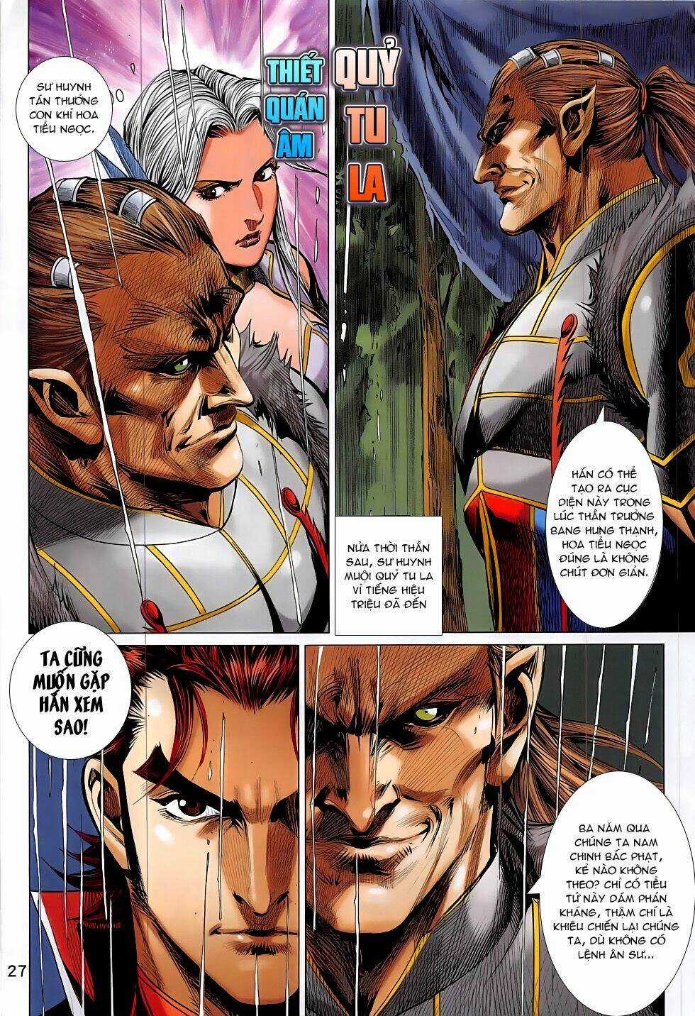 Thần Chưởng Chapter 11 trang 26