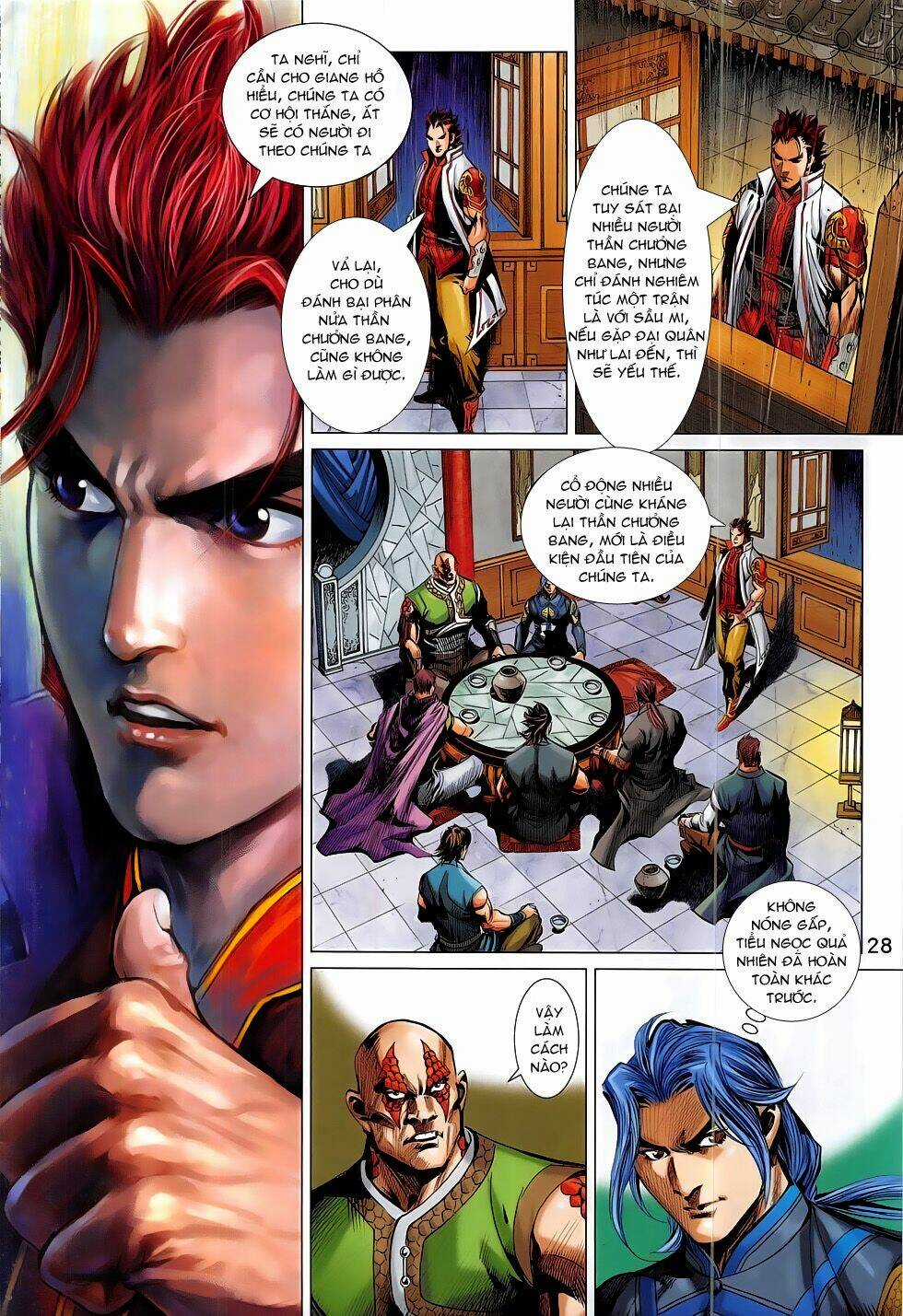 Thần Chưởng Chapter 11 trang 27