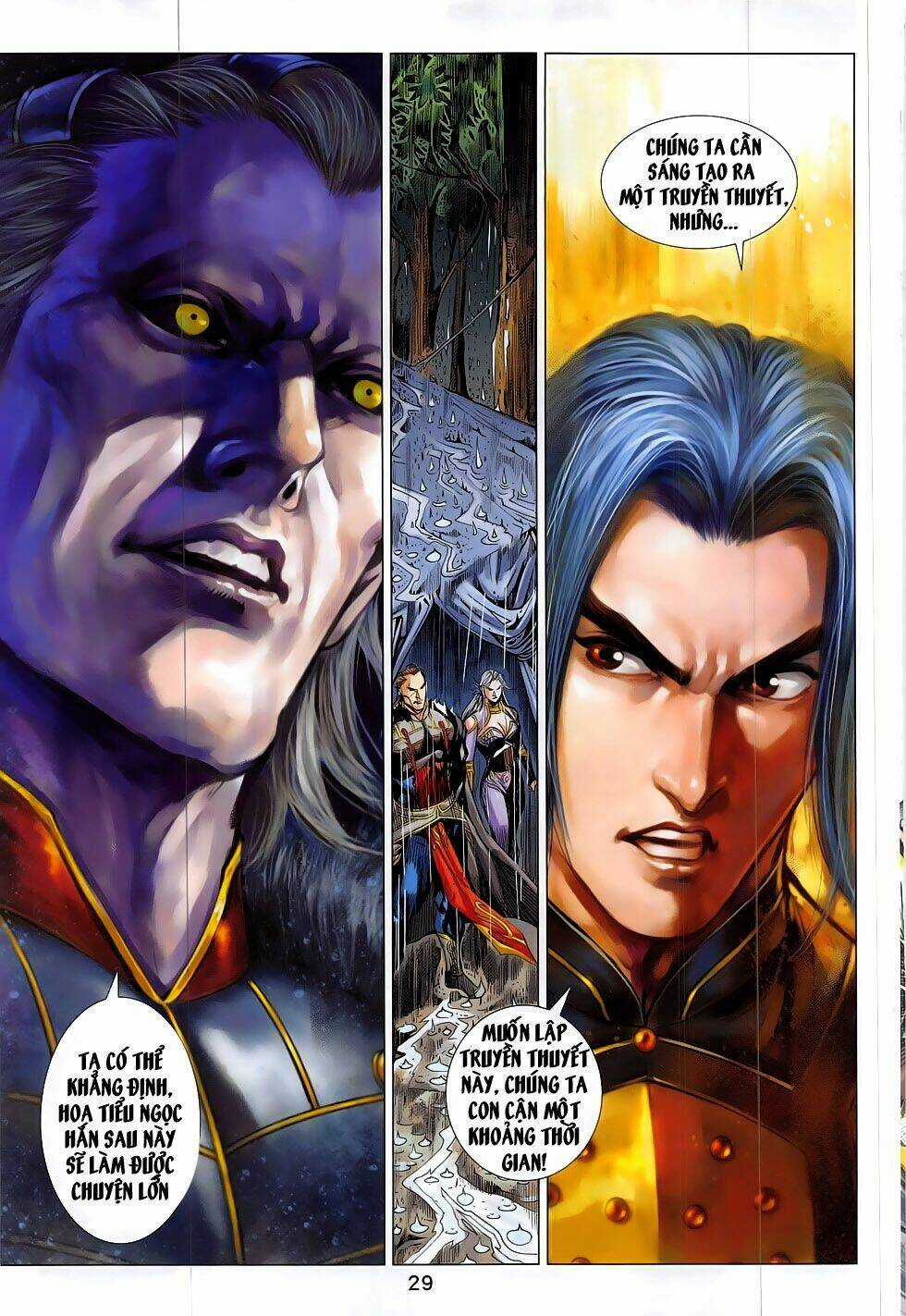 Thần Chưởng Chapter 11 trang 28