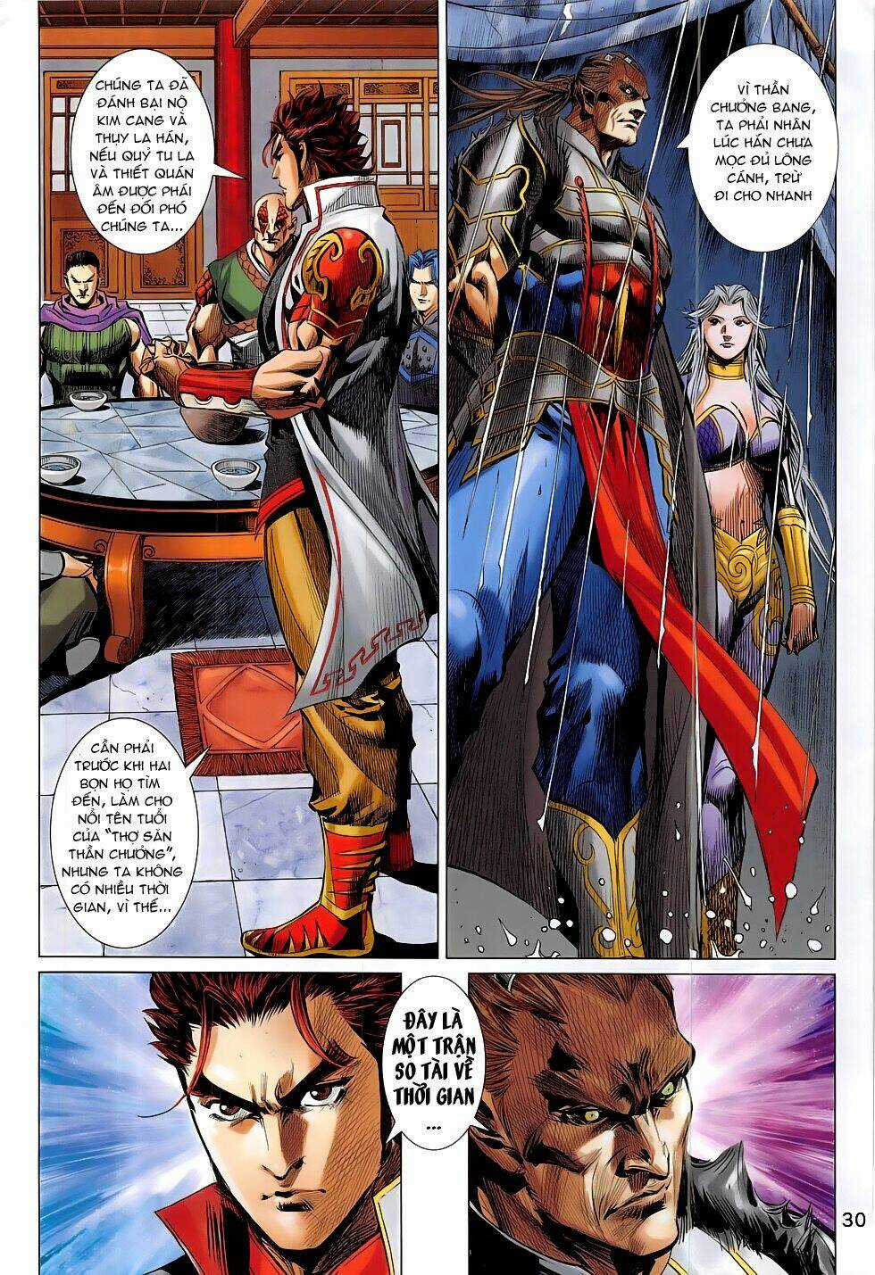 Thần Chưởng Chapter 11 trang 29