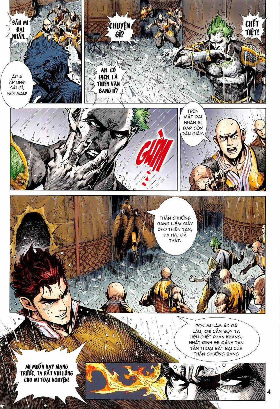 Thần Chưởng Chapter 11 trang 3