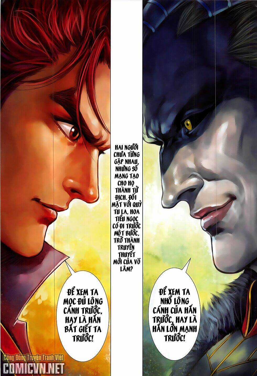 Thần Chưởng Chapter 11 trang 30