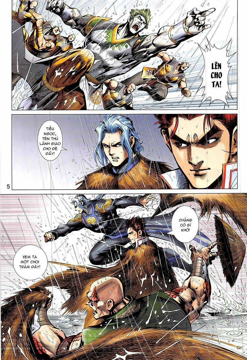 Thần Chưởng Chapter 11 trang 4