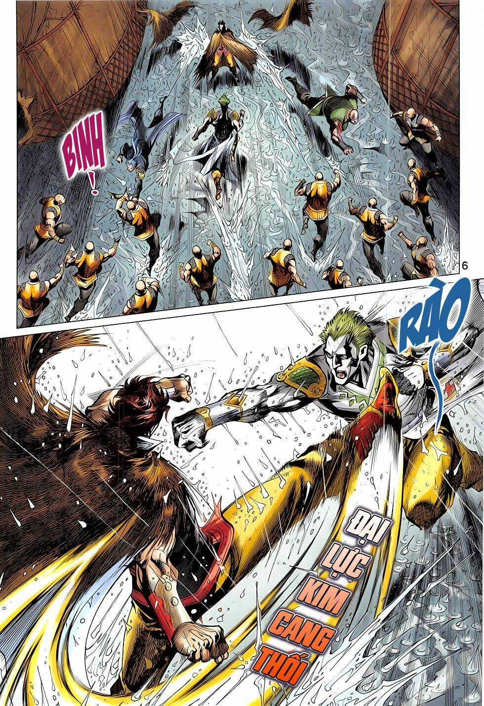 Thần Chưởng Chapter 11 trang 5