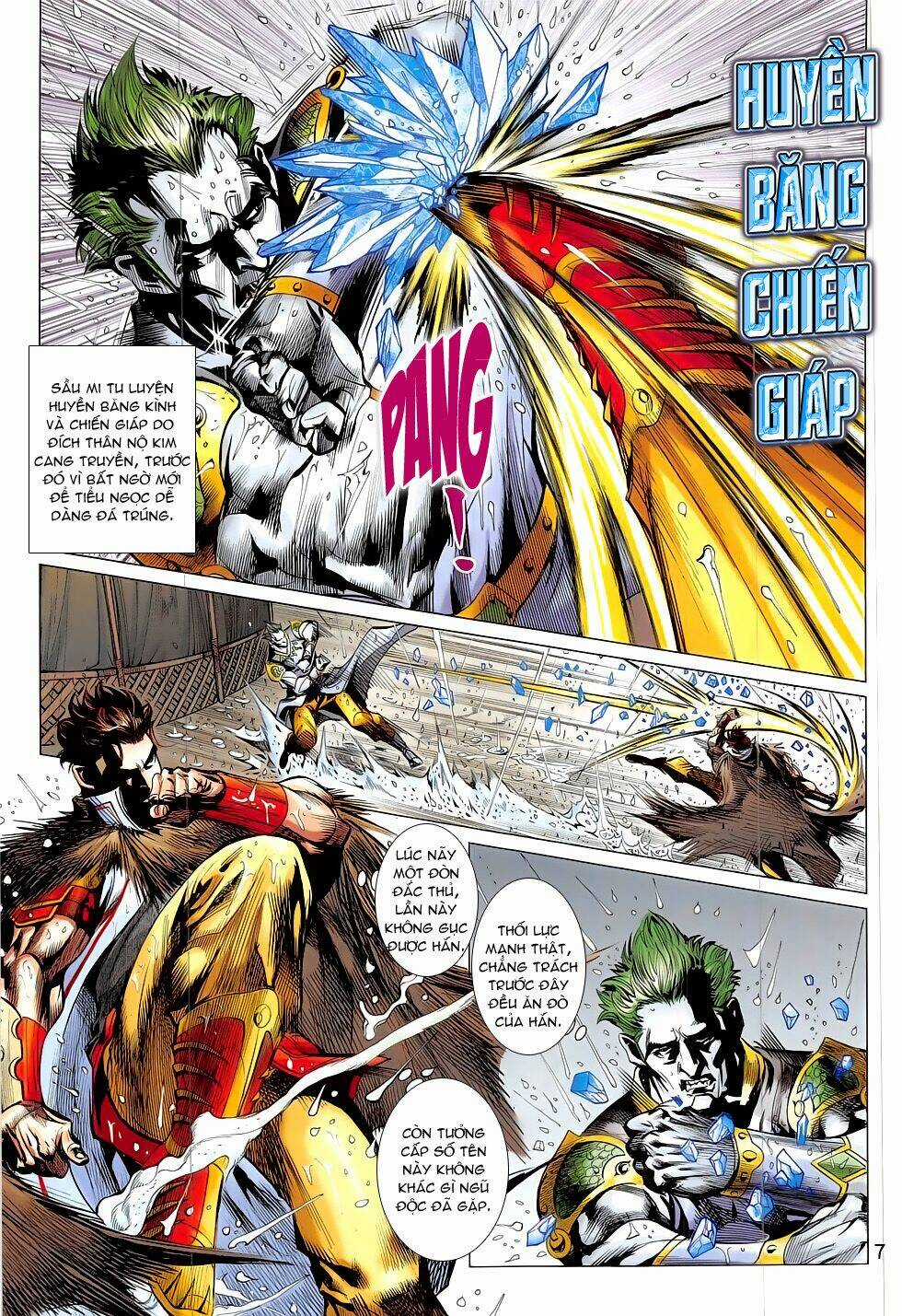 Thần Chưởng Chapter 11 trang 6