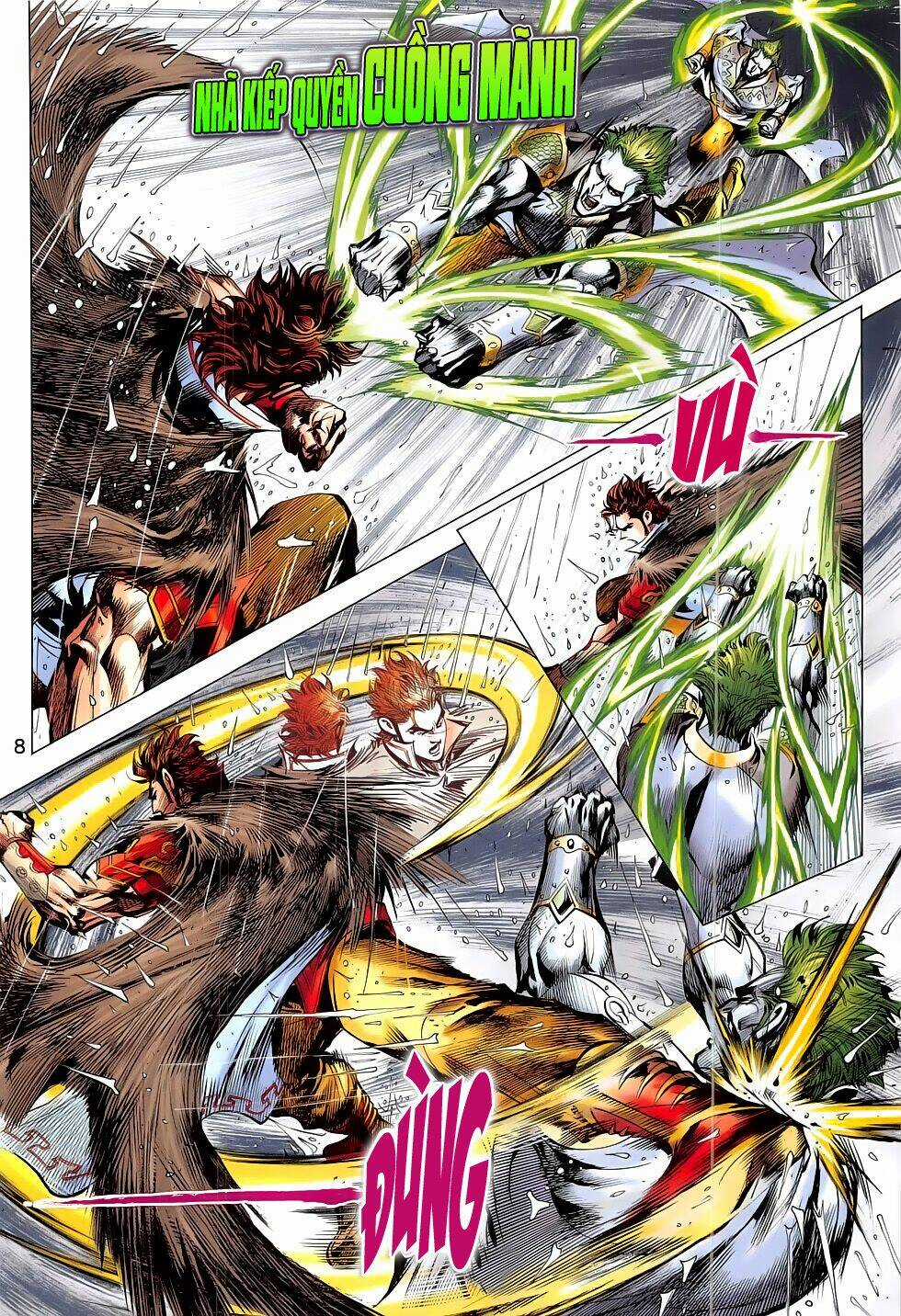 Thần Chưởng Chapter 11 trang 7