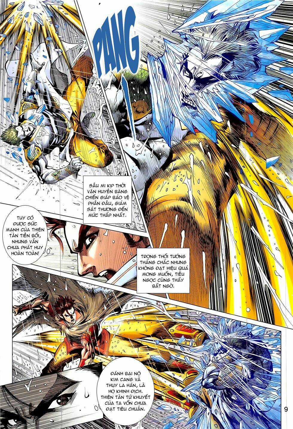 Thần Chưởng Chapter 11 trang 8