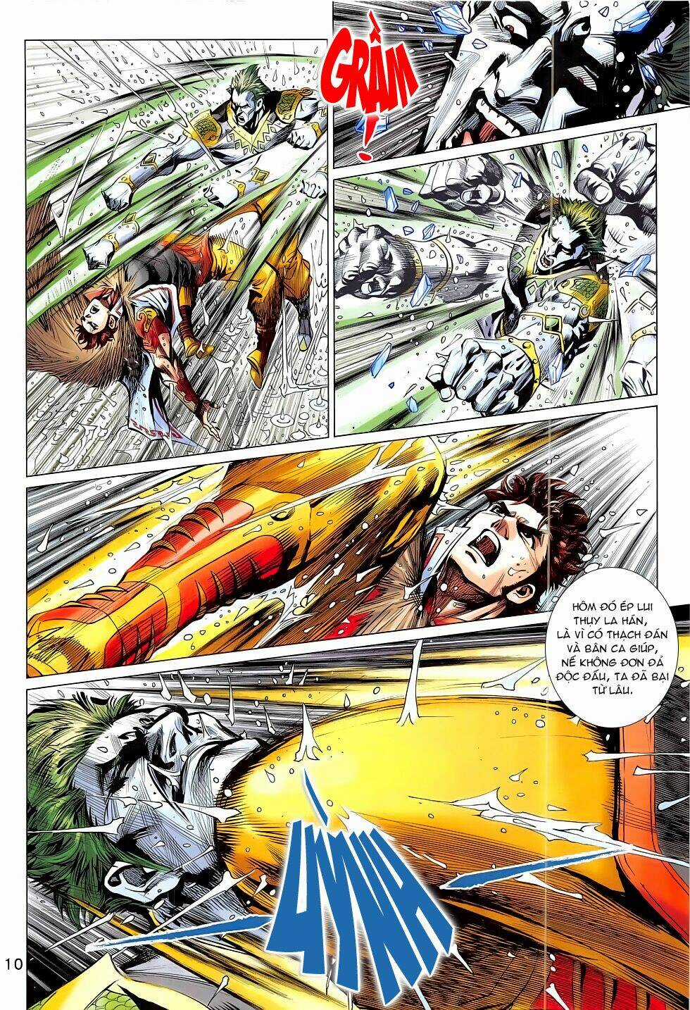 Thần Chưởng Chapter 11 trang 9