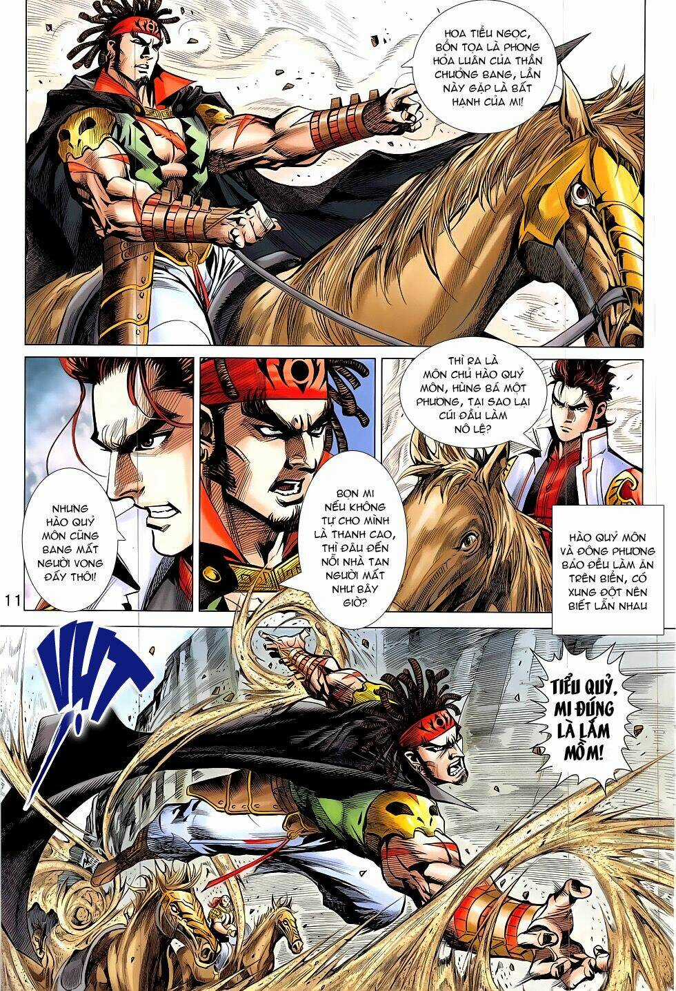 Thần Chưởng Chapter 12 trang 10