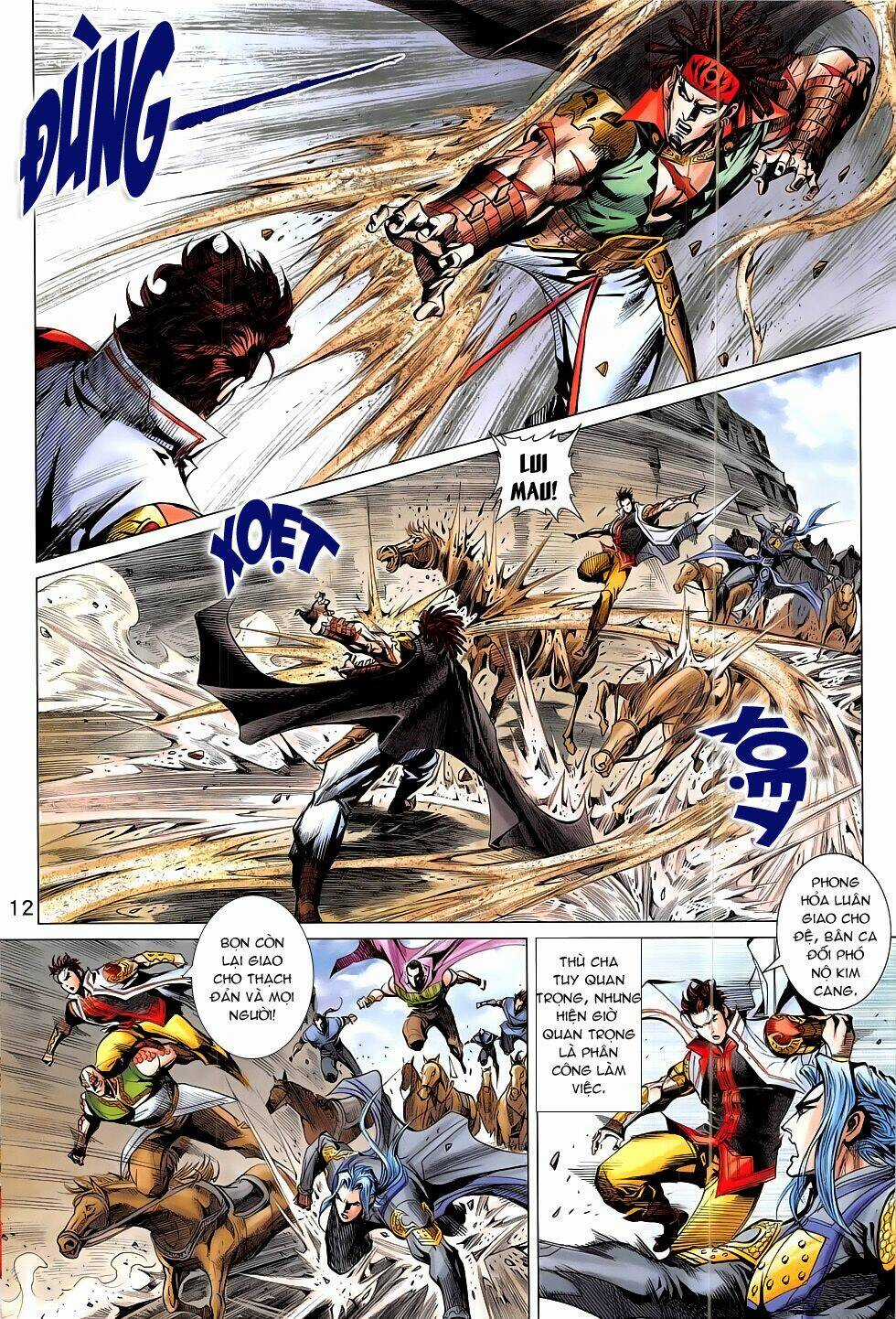 Thần Chưởng Chapter 12 trang 11