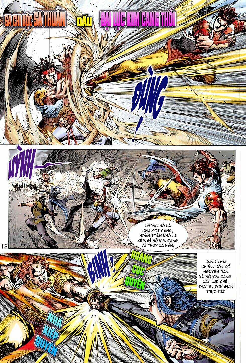 Thần Chưởng Chapter 12 trang 12