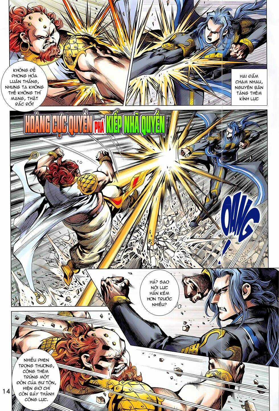 Thần Chưởng Chapter 12 trang 13