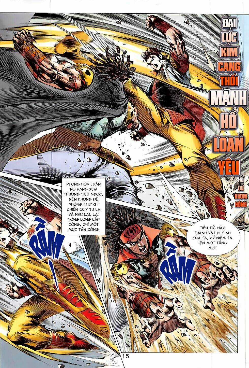 Thần Chưởng Chapter 12 trang 14