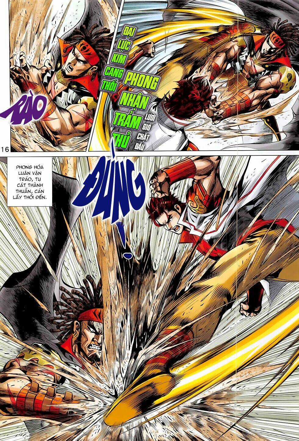 Thần Chưởng Chapter 12 trang 15