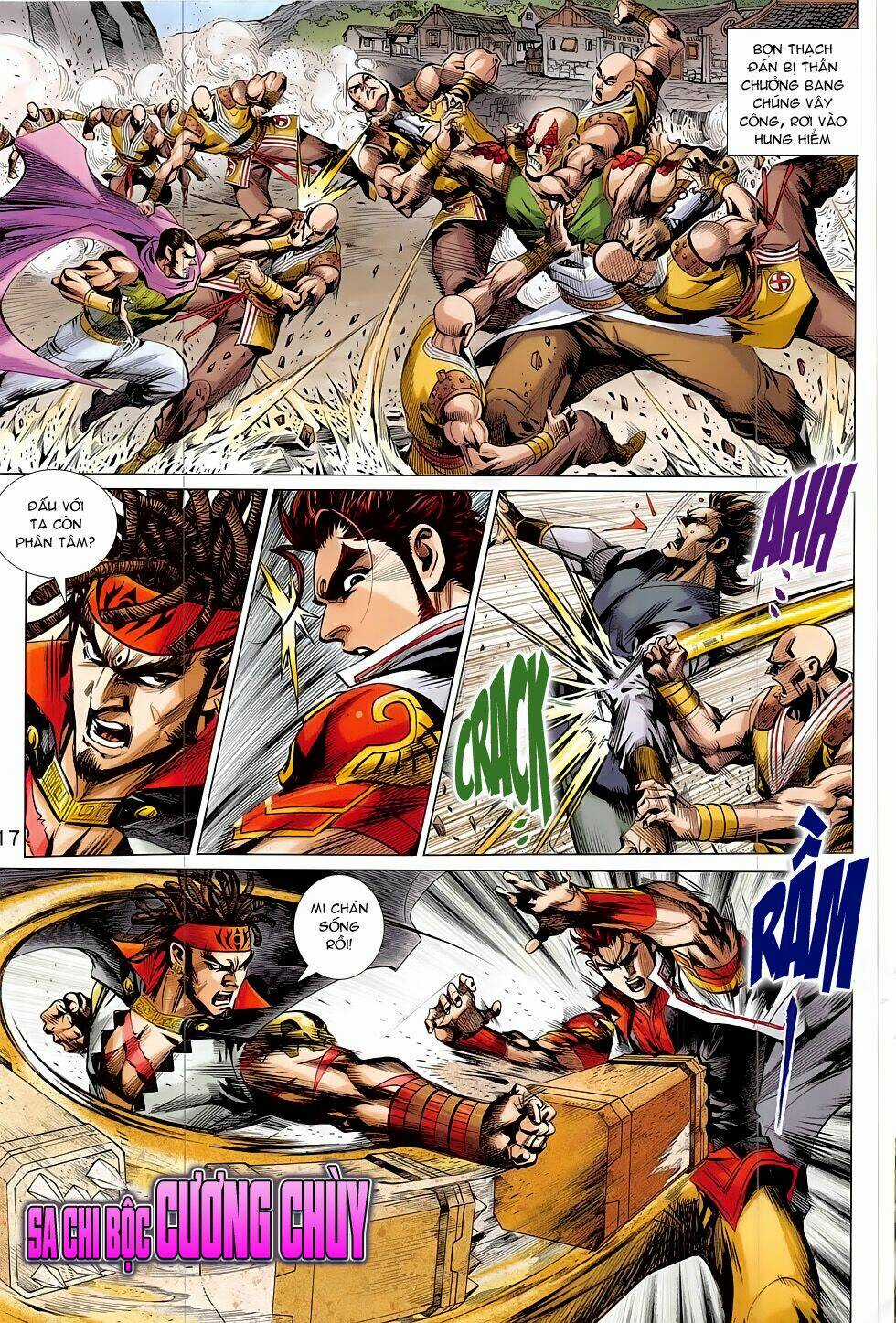 Thần Chưởng Chapter 12 trang 16