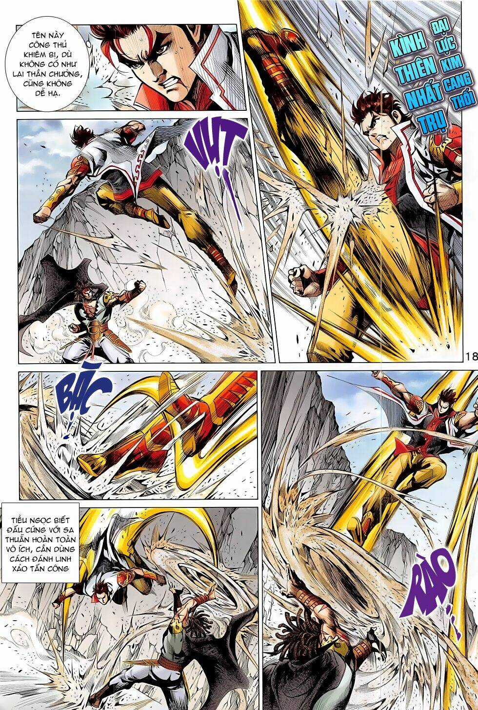 Thần Chưởng Chapter 12 trang 17