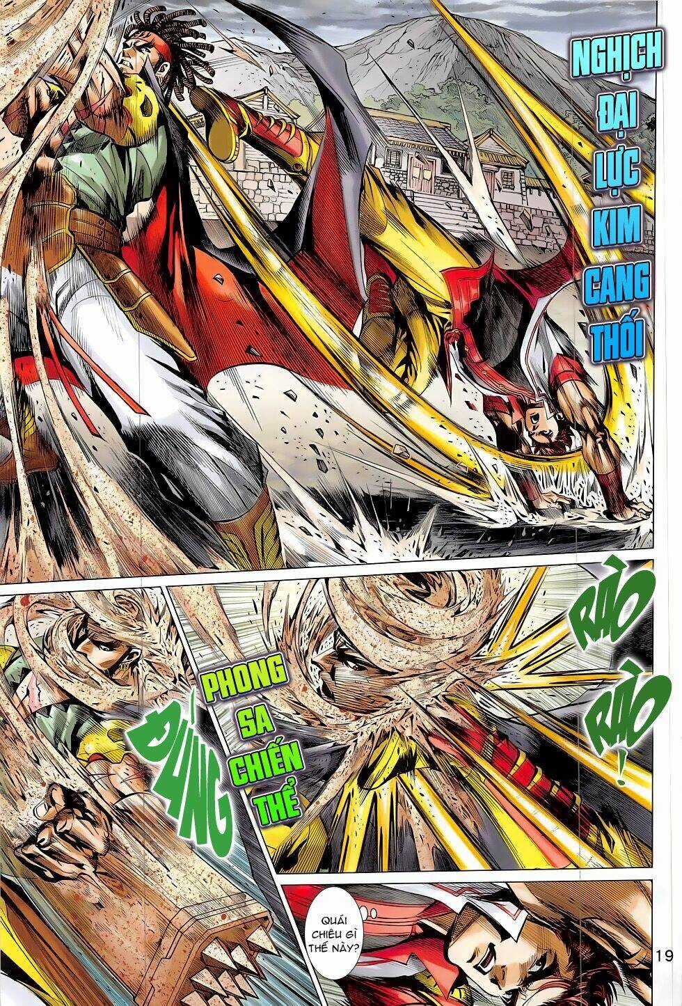 Thần Chưởng Chapter 12 trang 18