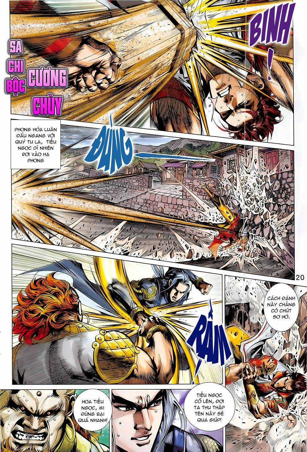 Thần Chưởng Chapter 12 trang 19