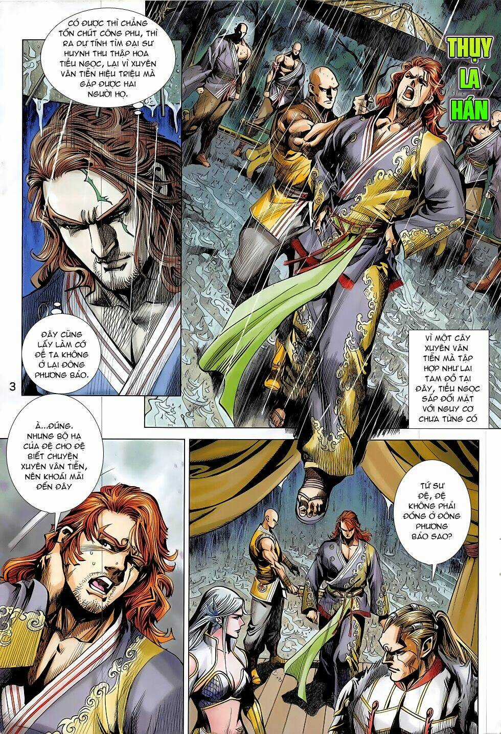 Thần Chưởng Chapter 12 trang 2