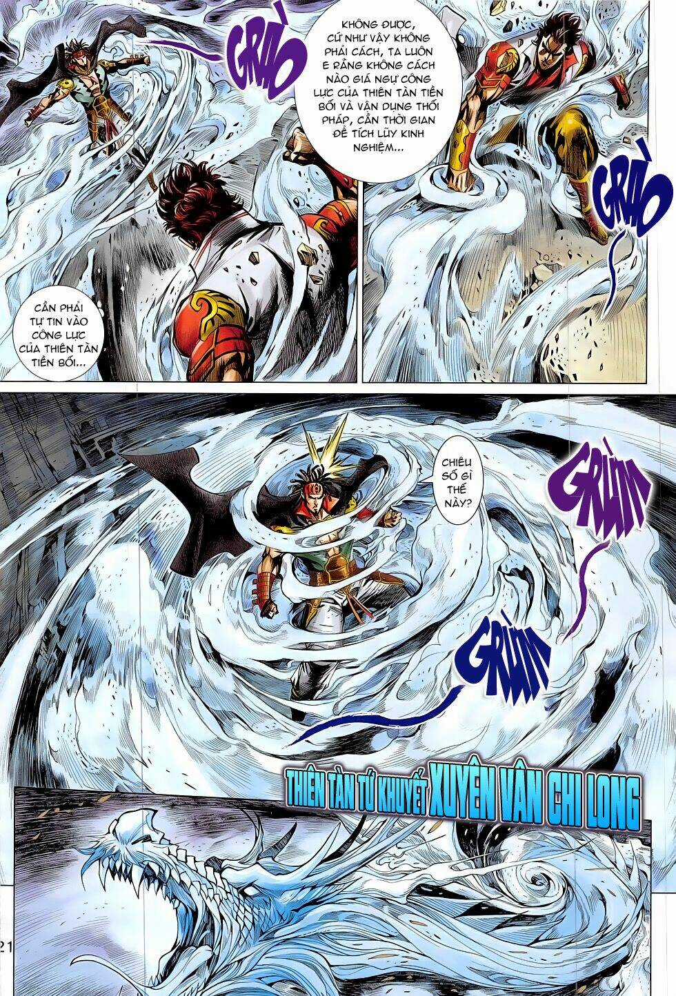 Thần Chưởng Chapter 12 trang 20