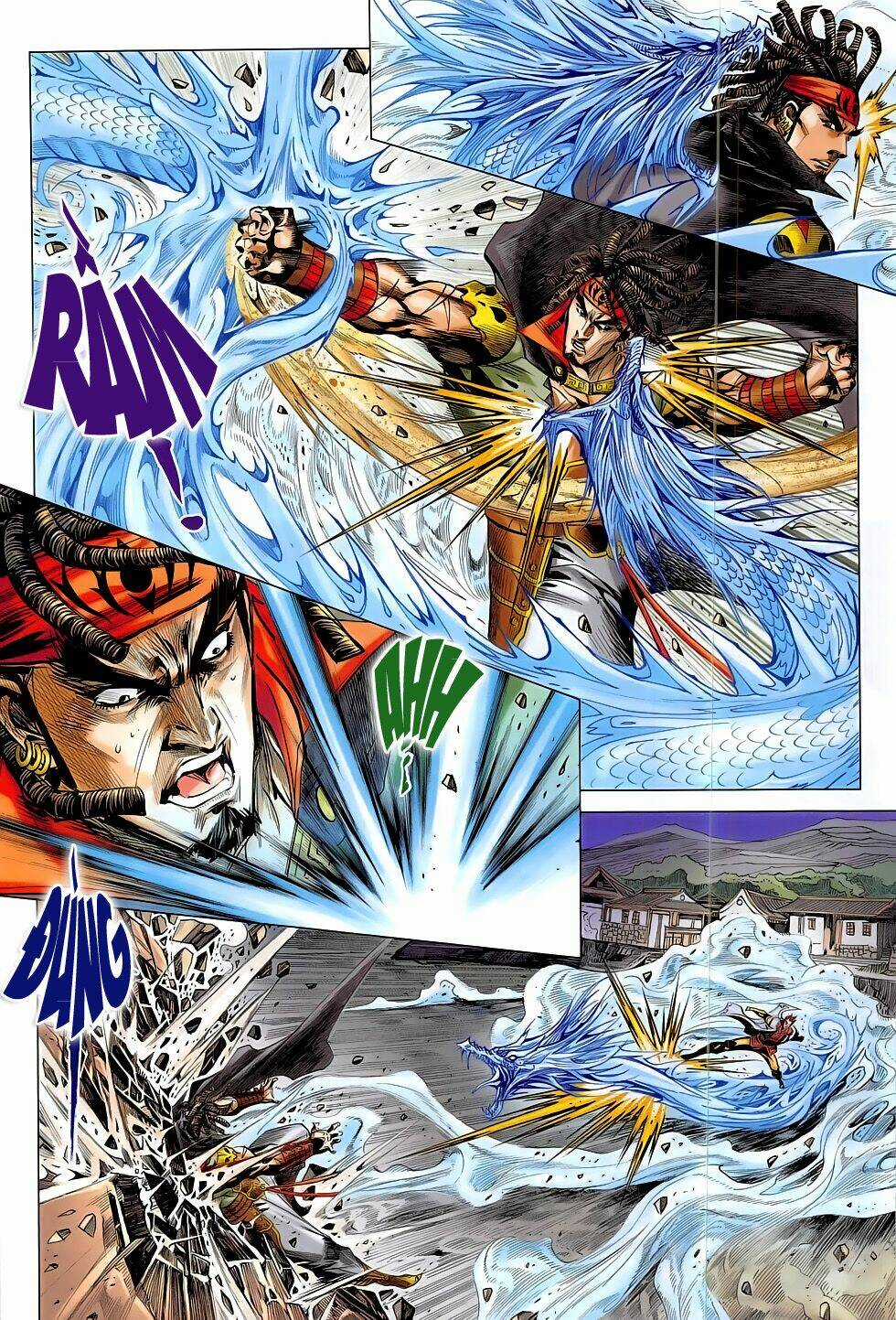 Thần Chưởng Chapter 12 trang 21