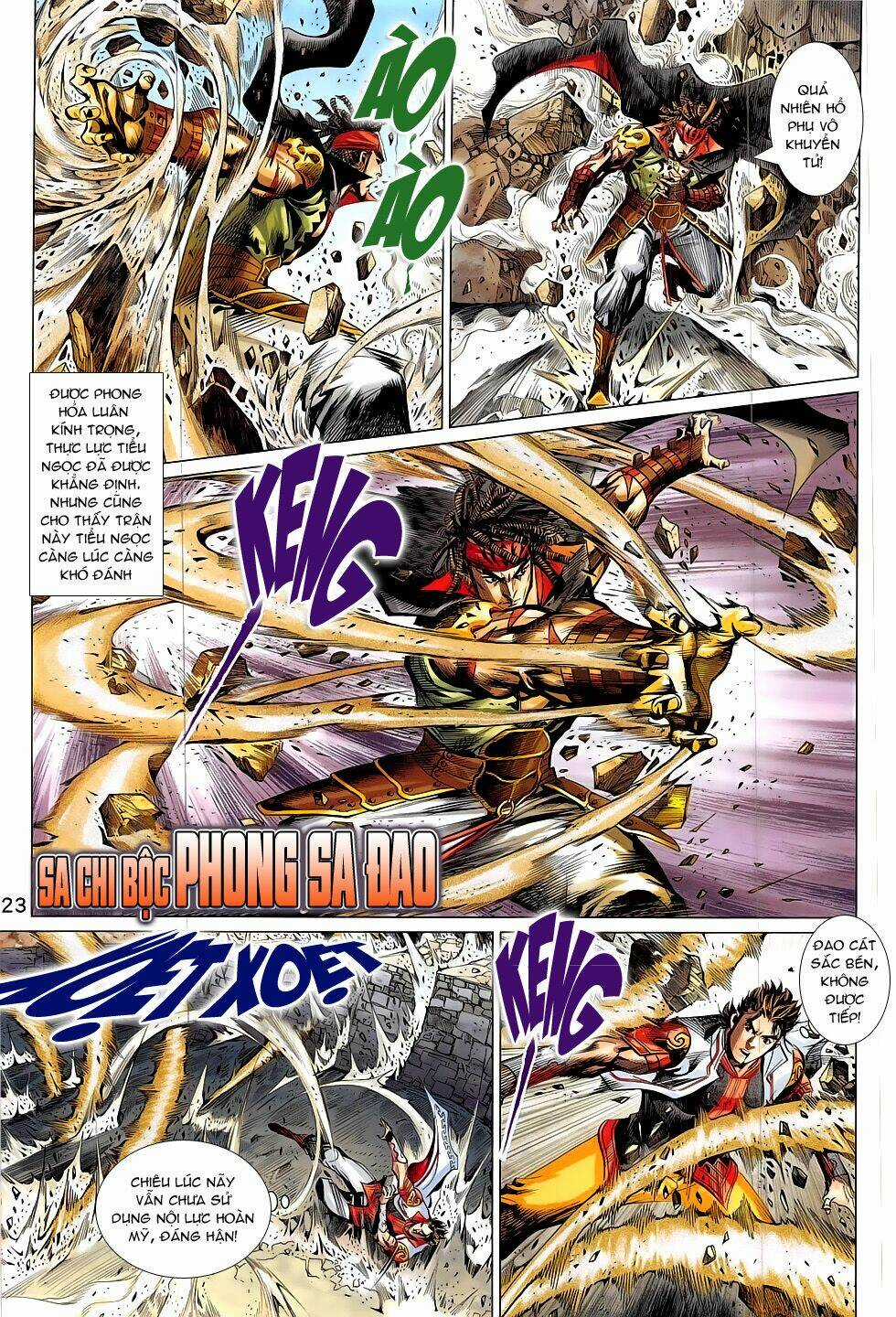 Thần Chưởng Chapter 12 trang 22