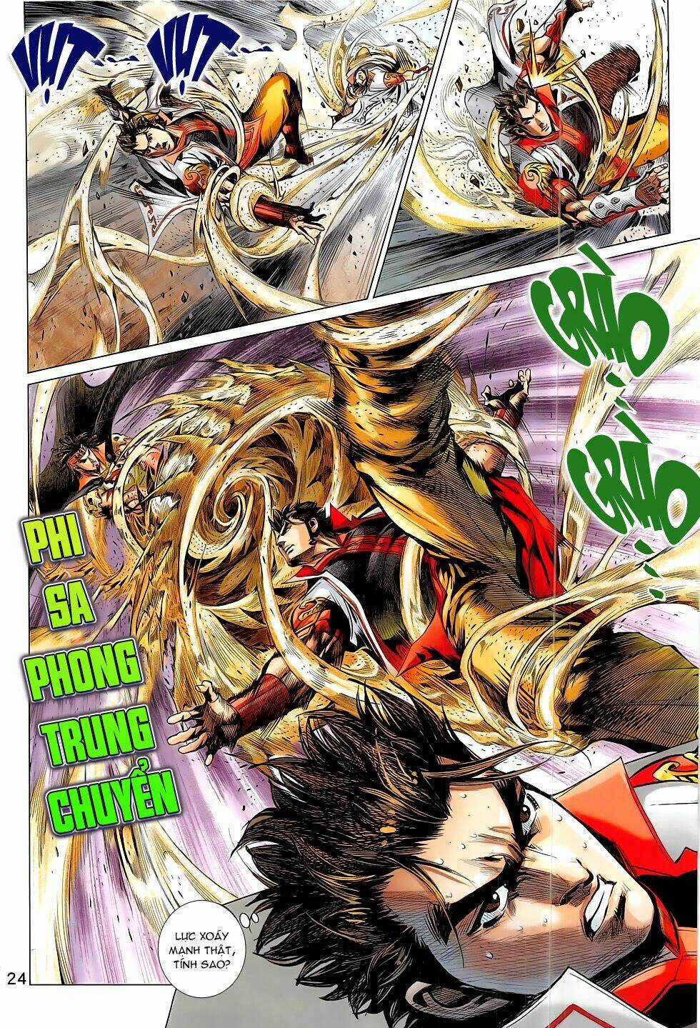 Thần Chưởng Chapter 12 trang 23