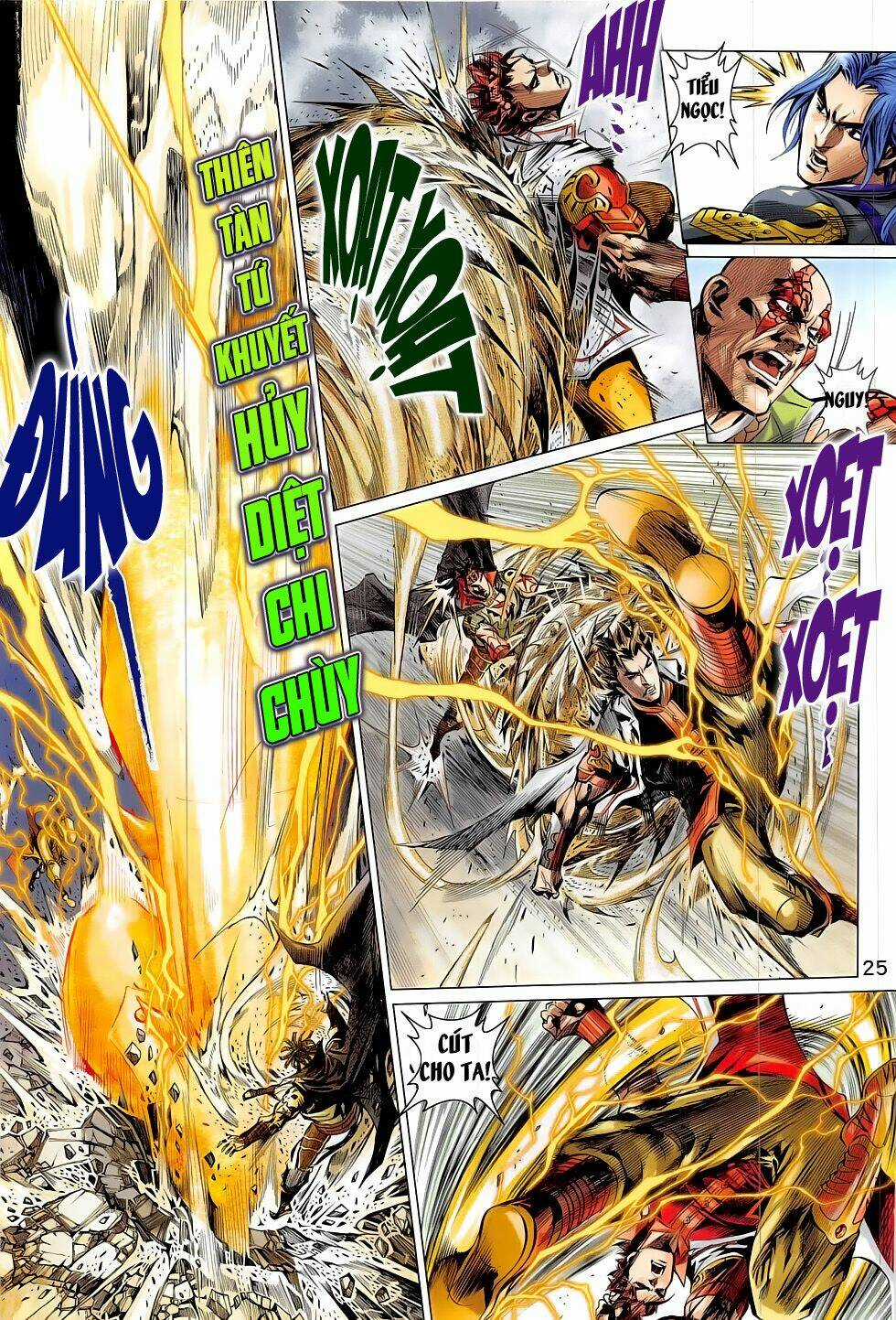 Thần Chưởng Chapter 12 trang 24