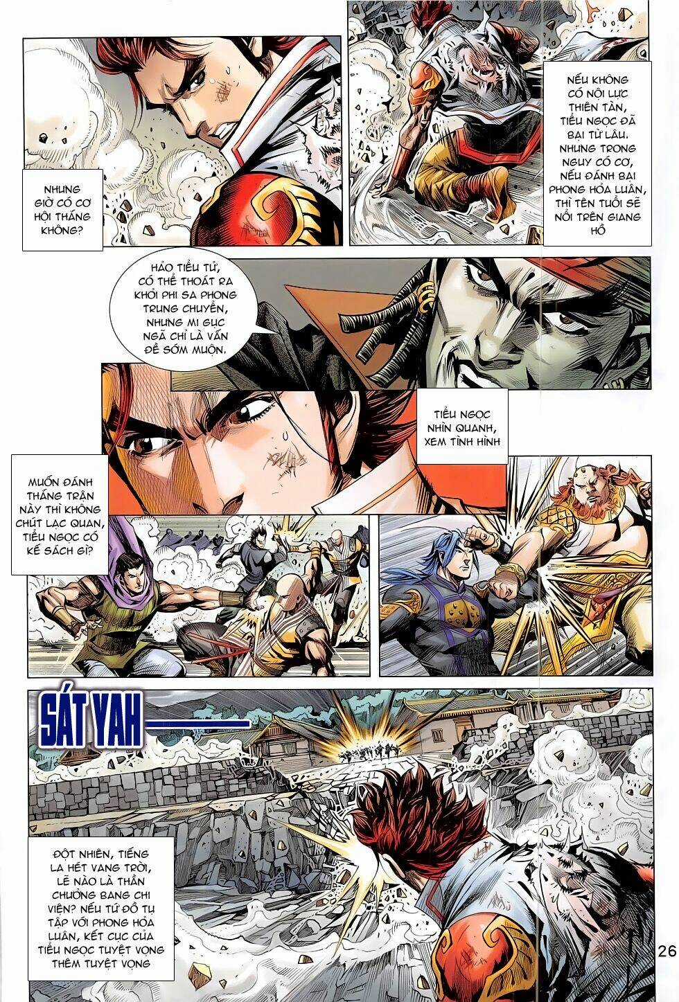 Thần Chưởng Chapter 12 trang 25