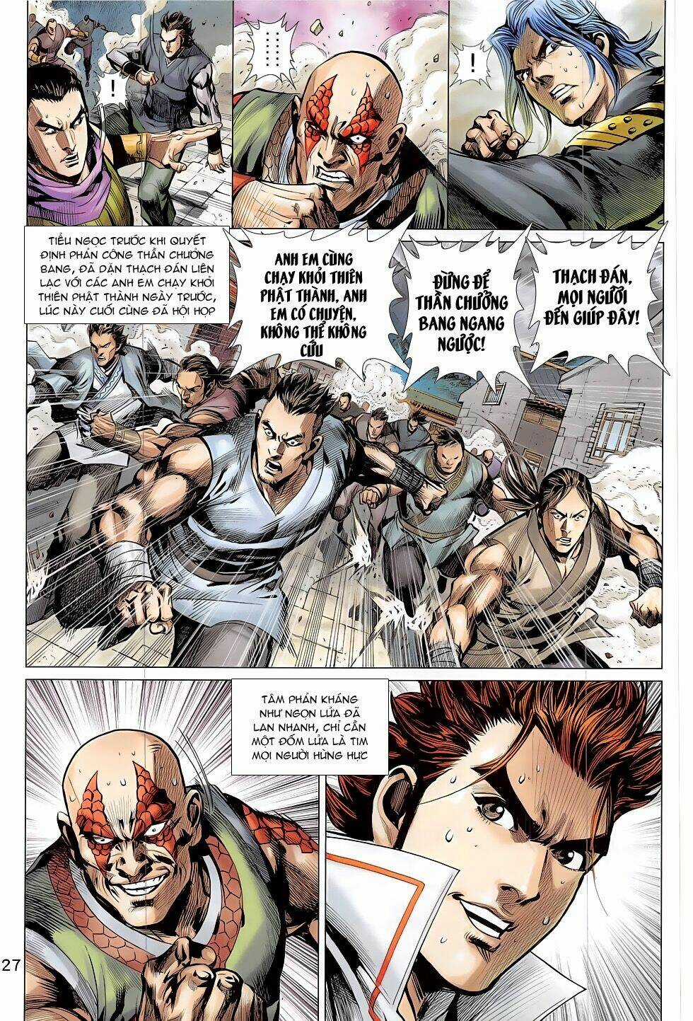 Thần Chưởng Chapter 12 trang 26