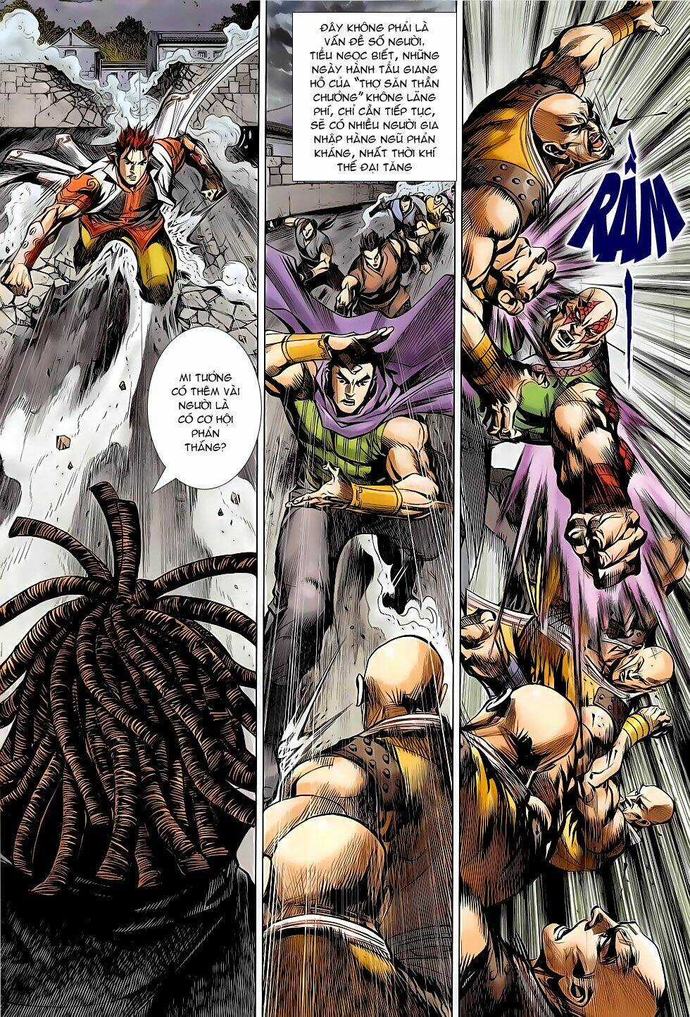 Thần Chưởng Chapter 12 trang 28