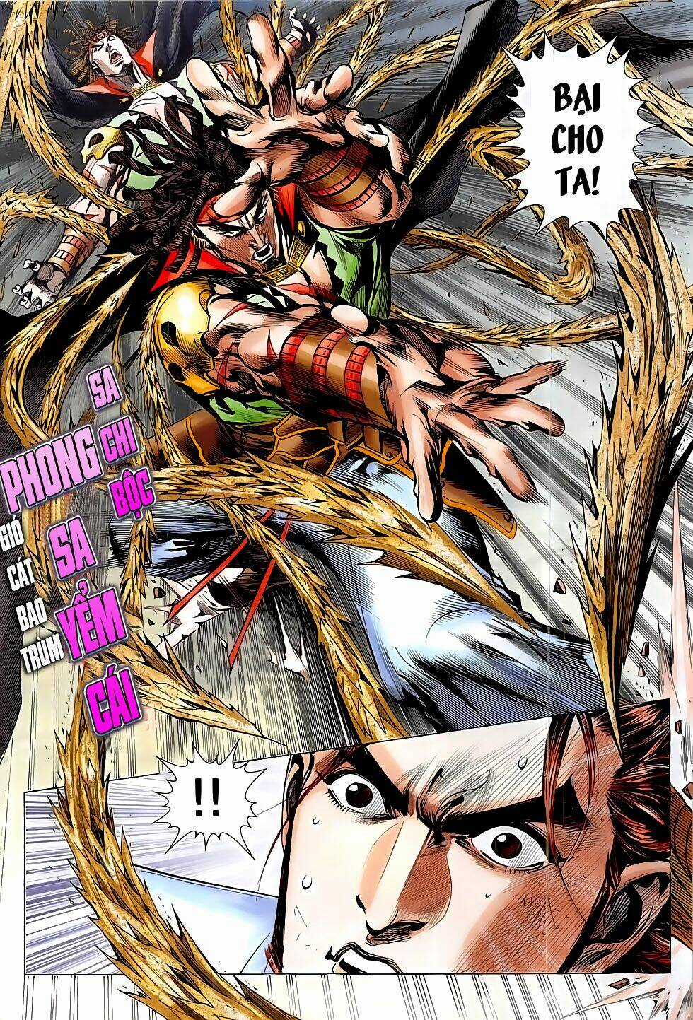 Thần Chưởng Chapter 12 trang 29