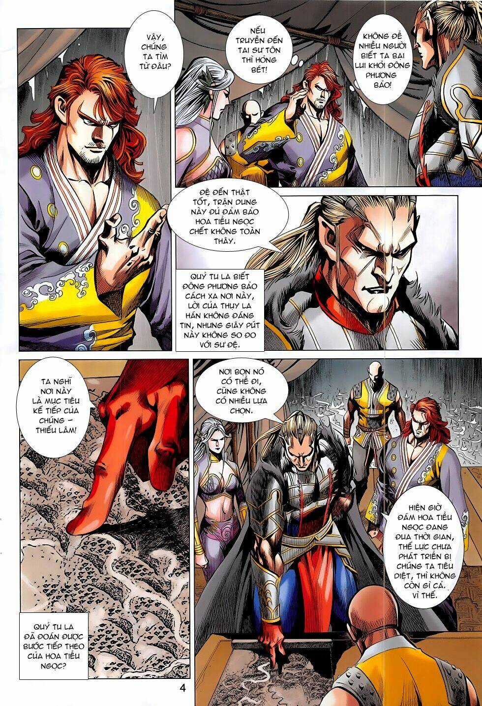 Thần Chưởng Chapter 12 trang 3