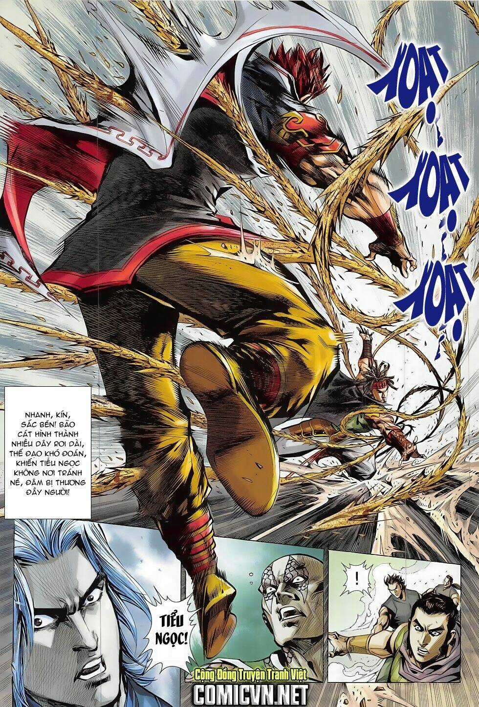 Thần Chưởng Chapter 12 trang 30